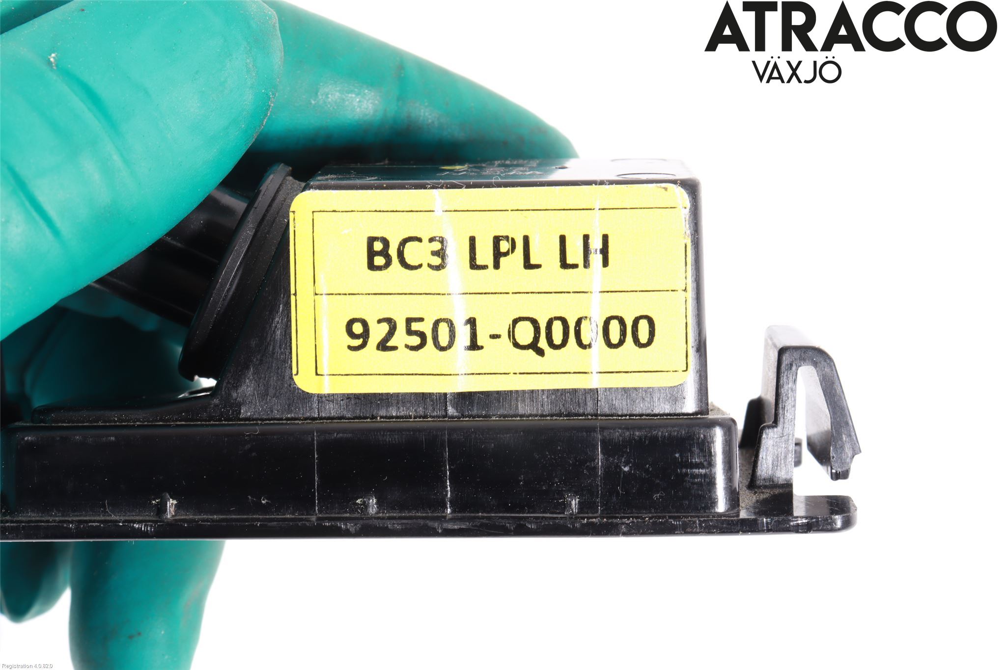 Hyundai i20 BC 21- Skylt Belysning