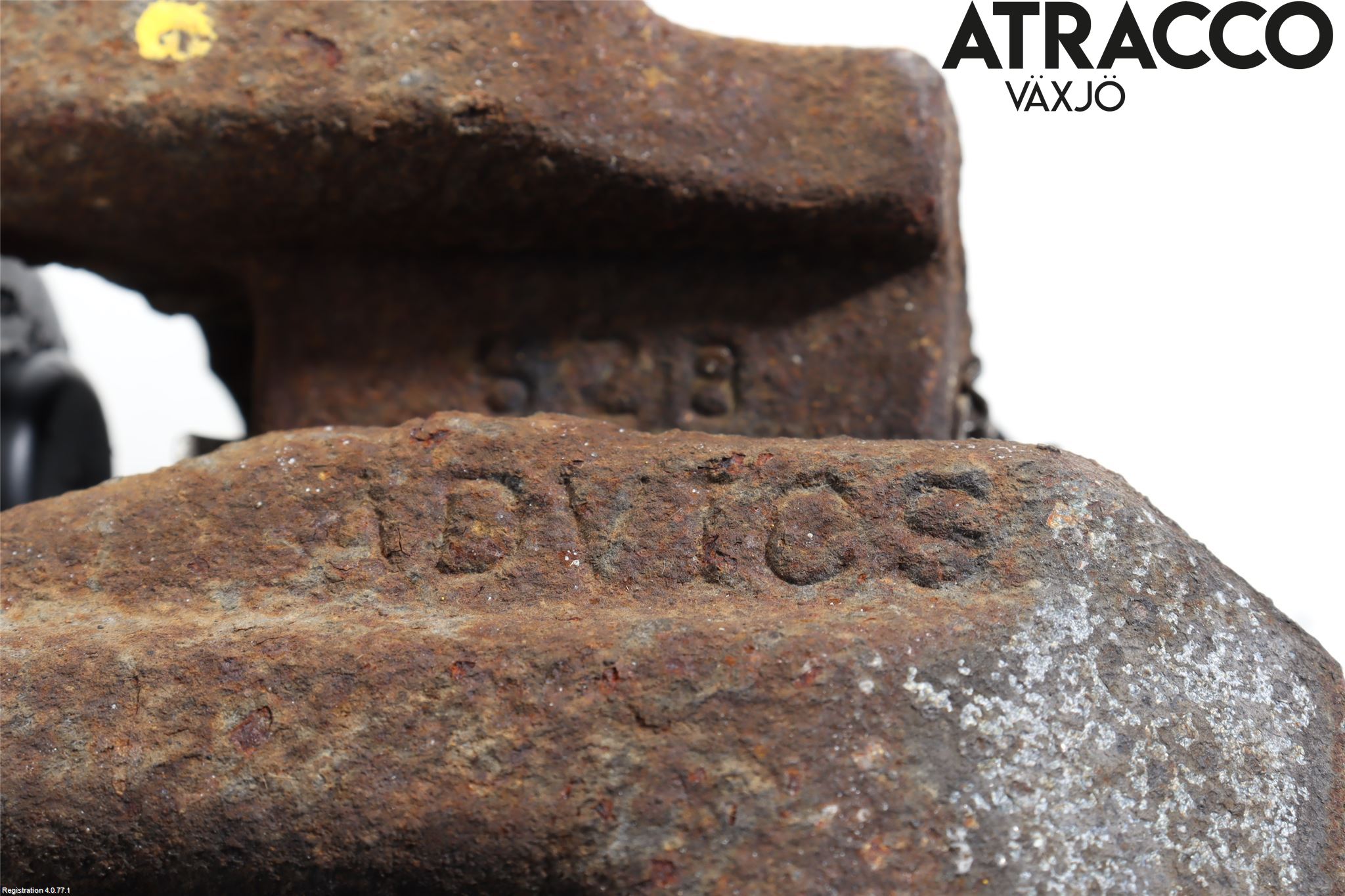 Lexus NX 300h 15-21 Bromsok Bak Höger