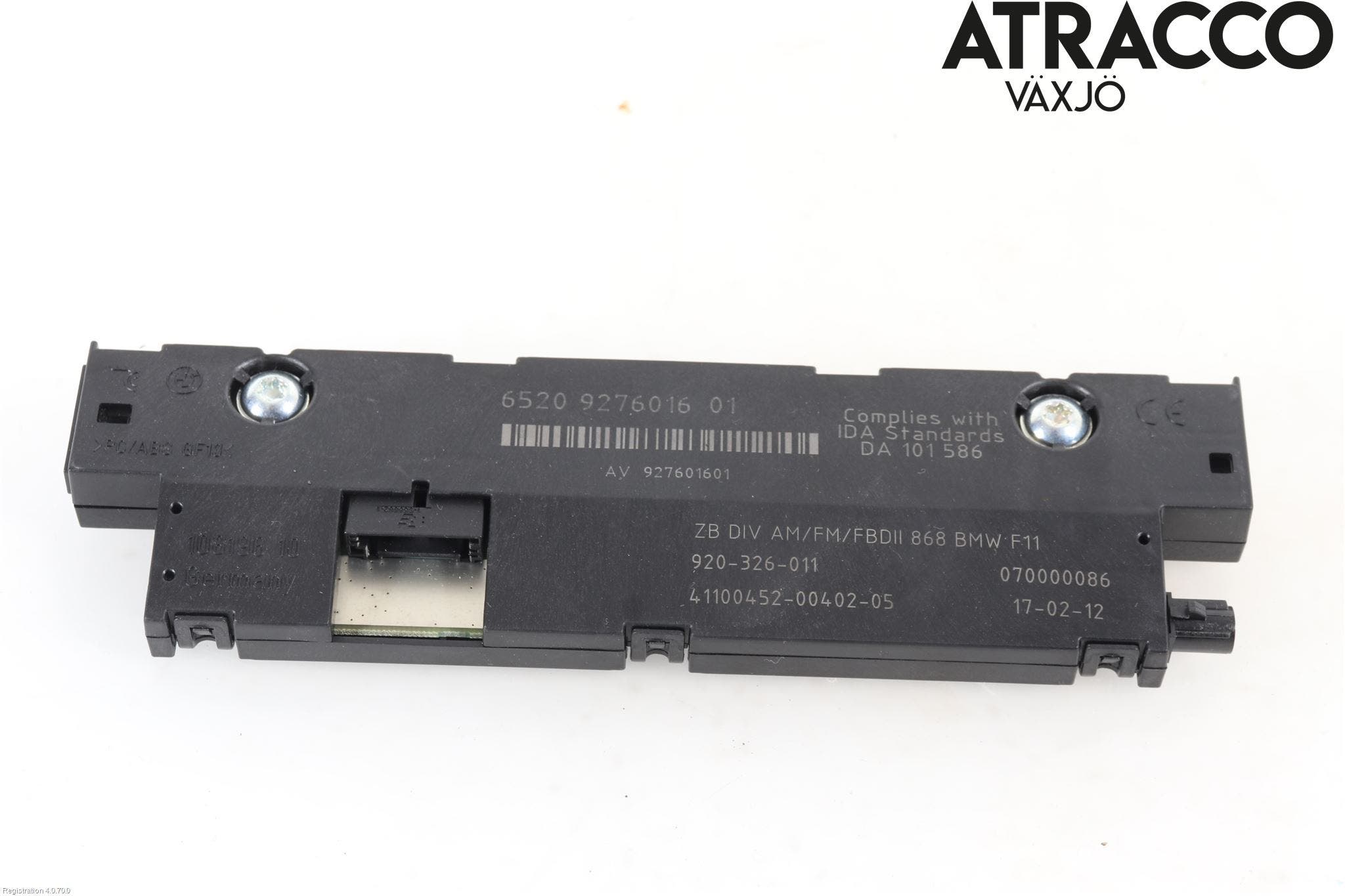 BMW 5 F10/F11/F18 09-17 Antenn El