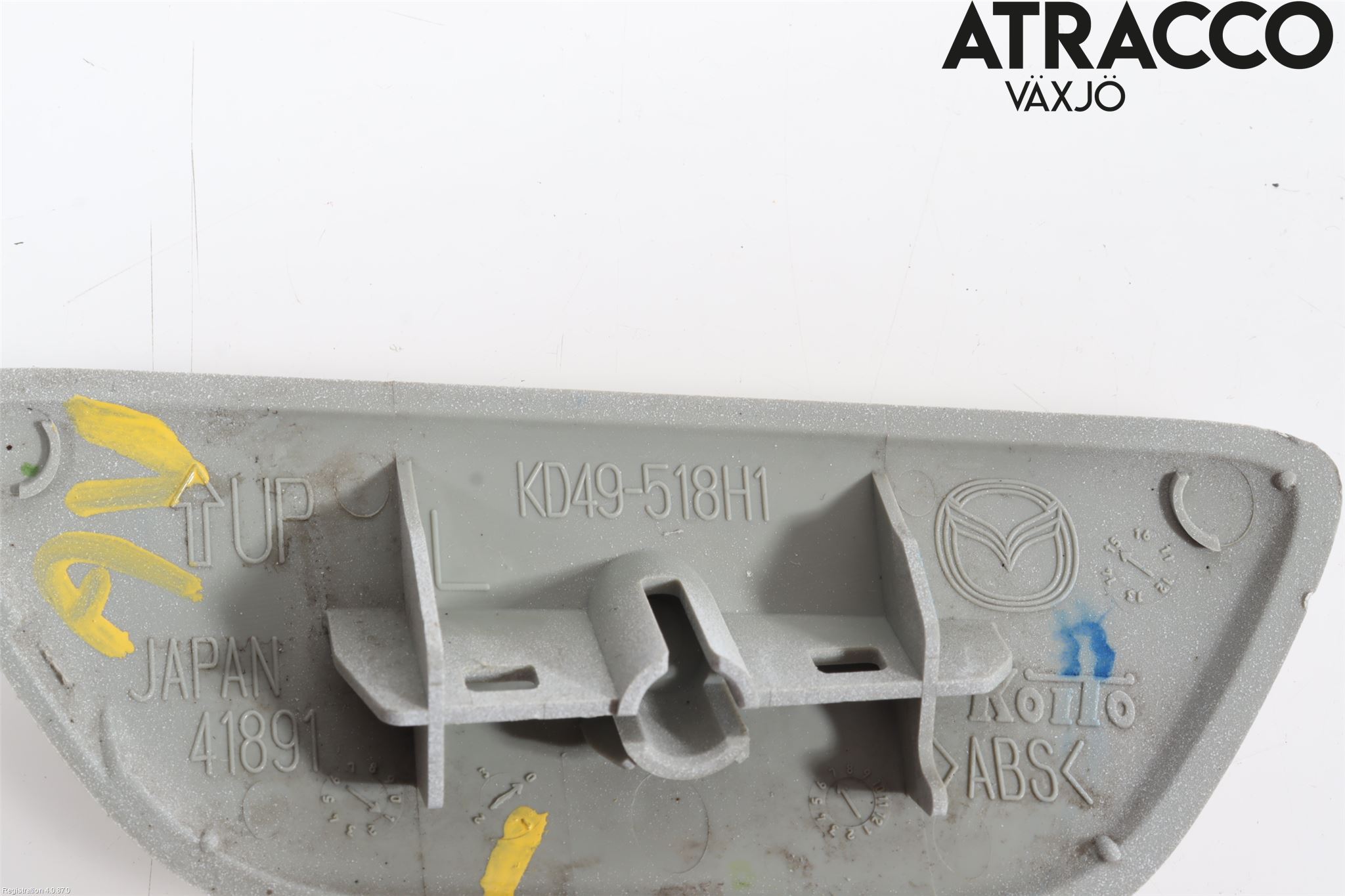 Mazda CX-5 12-17 Stötfångarhorn Fram Vä