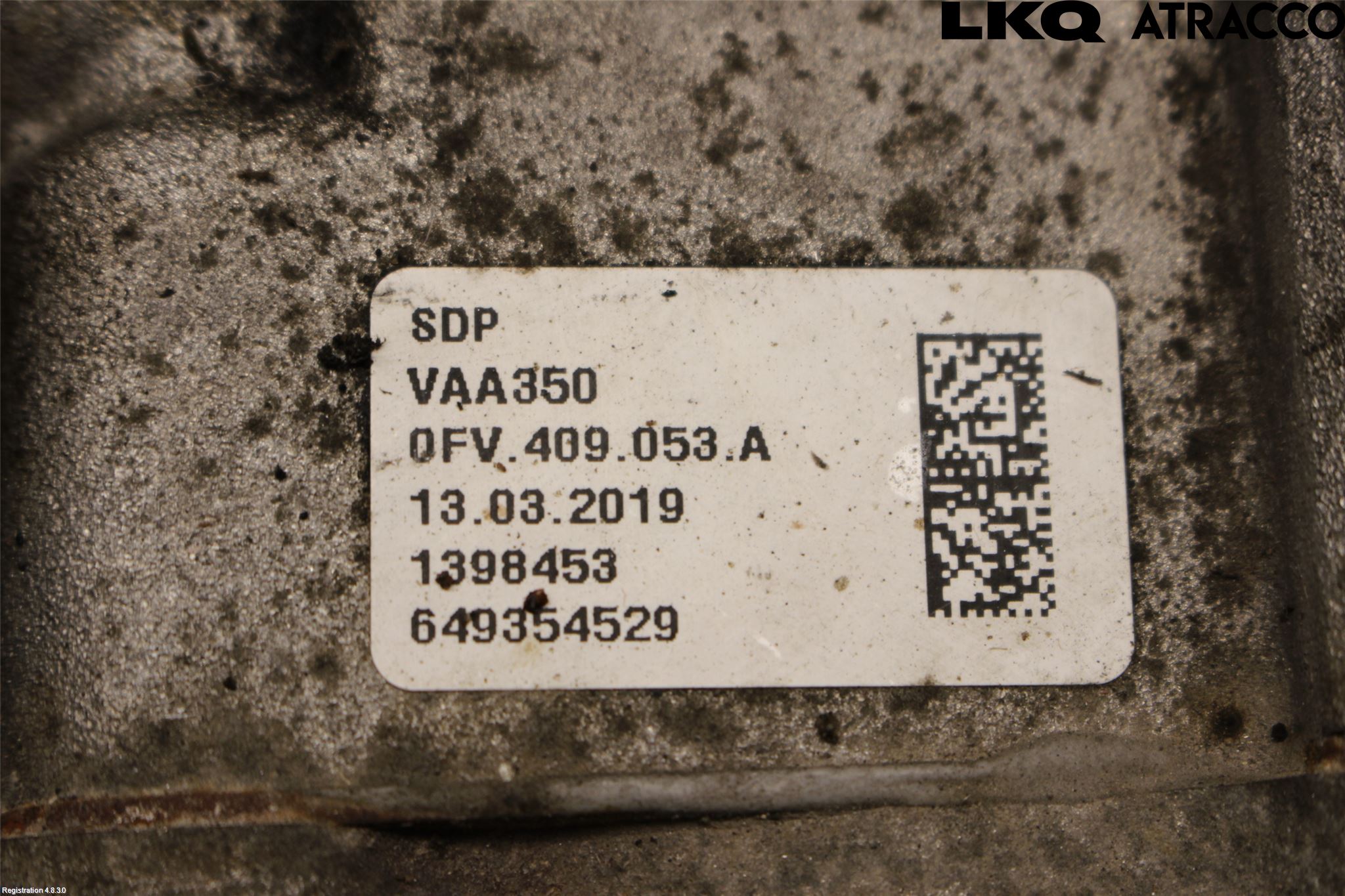 Volkswagen VW CADDY 16-20 Växel Fördelningslåda