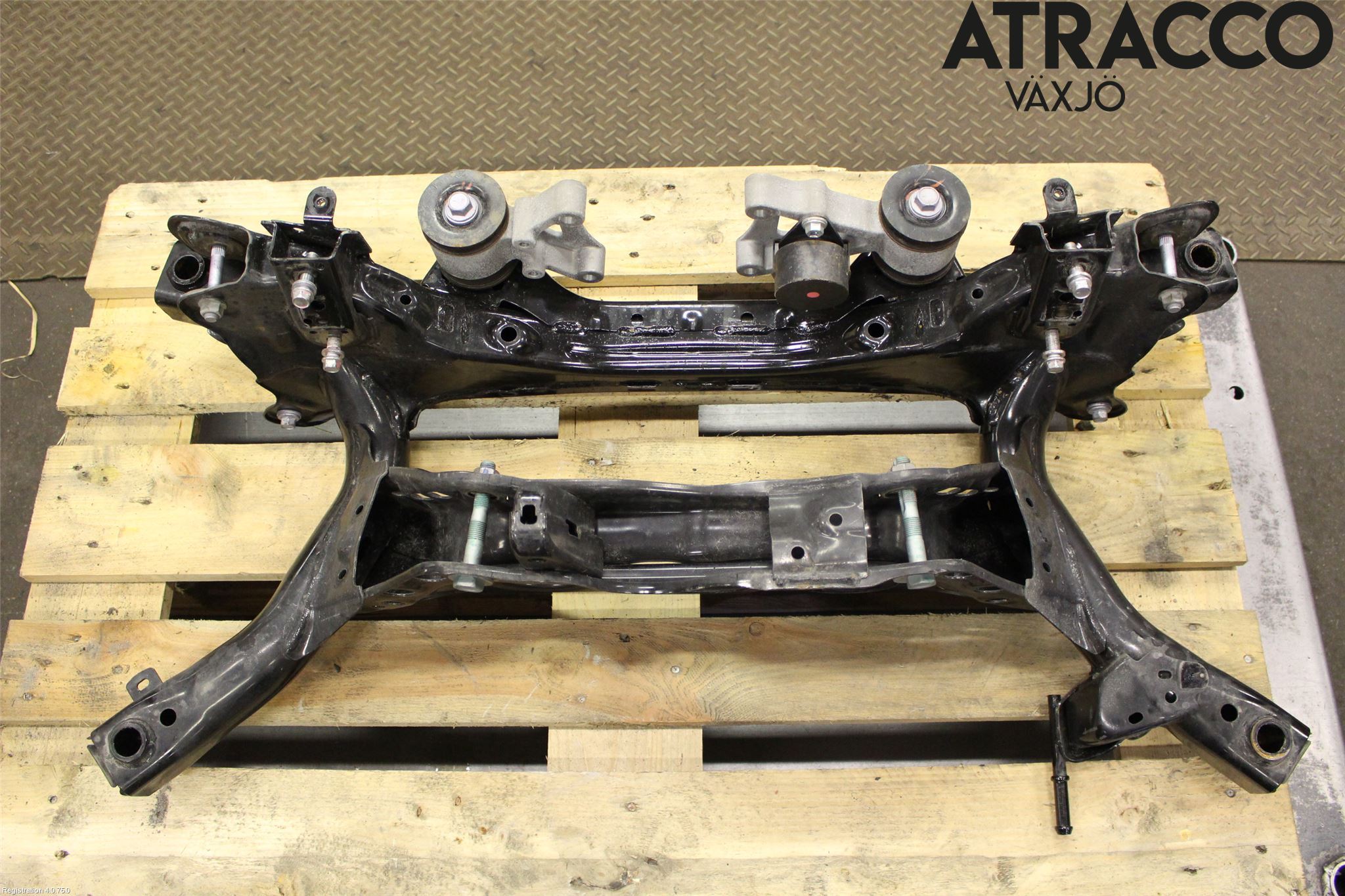 Toyota C-HR 16-23 Bakaxelbalk