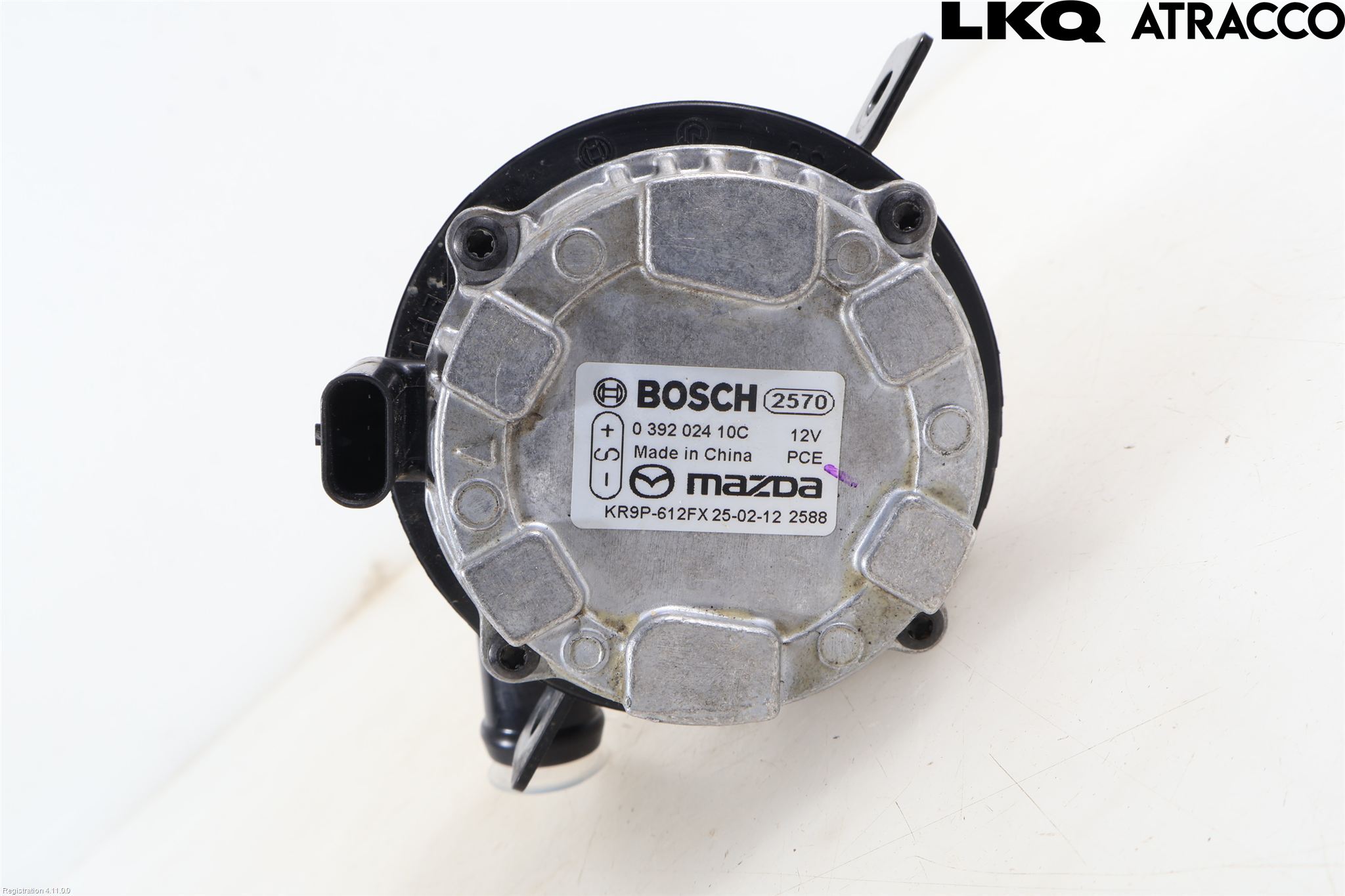 Mazda CX-60 22- Värme Cirkulationspump