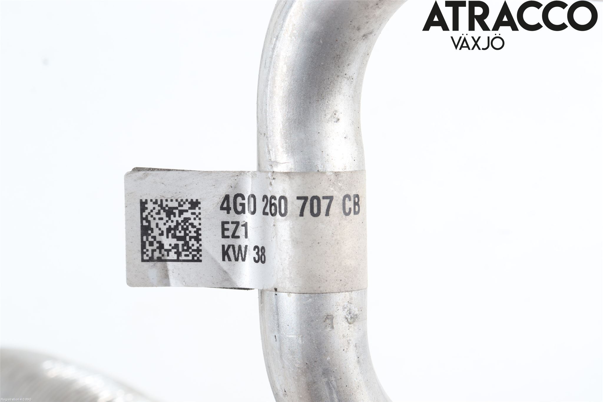 Audi A6 ALLROAD 12-18 Ac Slang-Rör