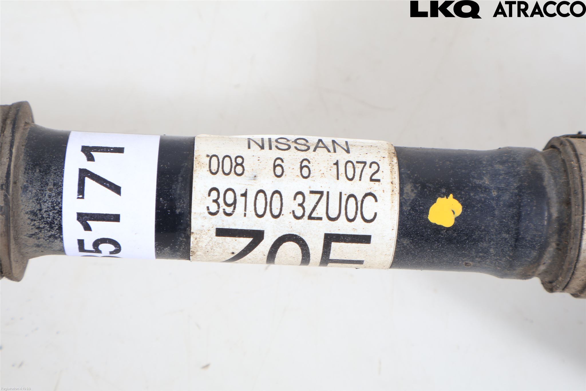 Nissan PULSAR Drivaxel Fram Höger