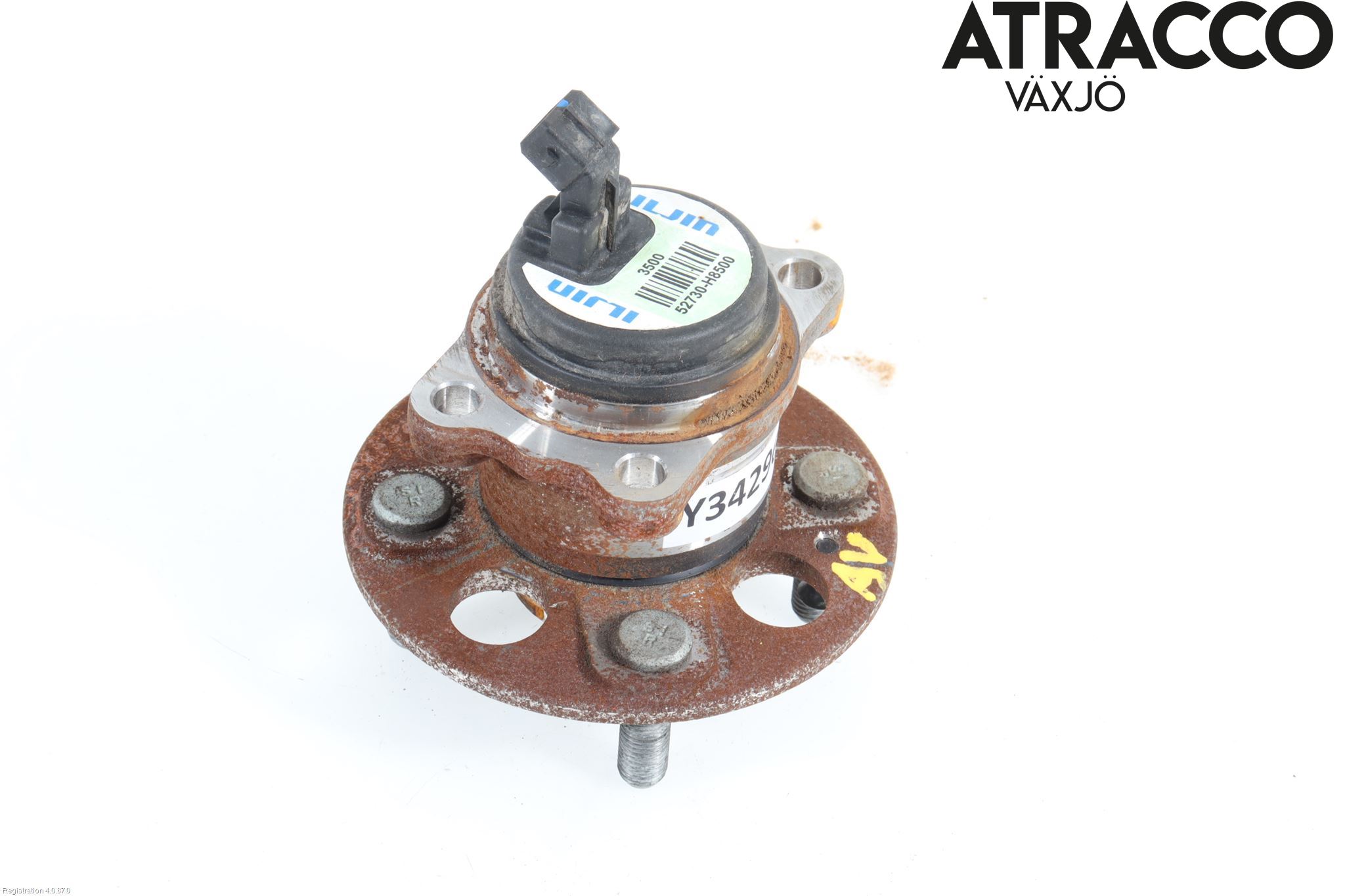 Hyundai i20 BC 21- Nav Bak