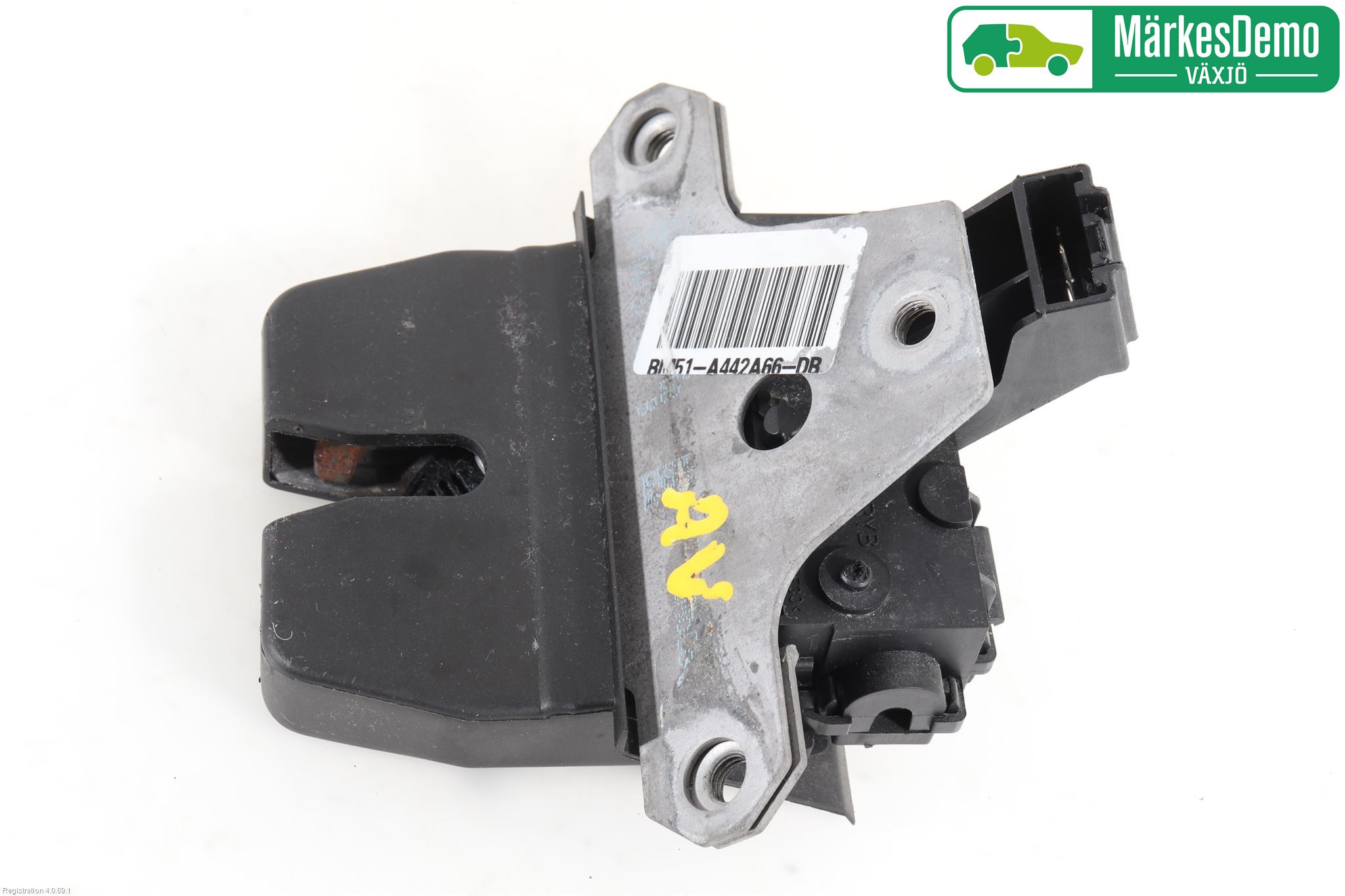 Ford FOCUS 11-14 Låskista Baklucka