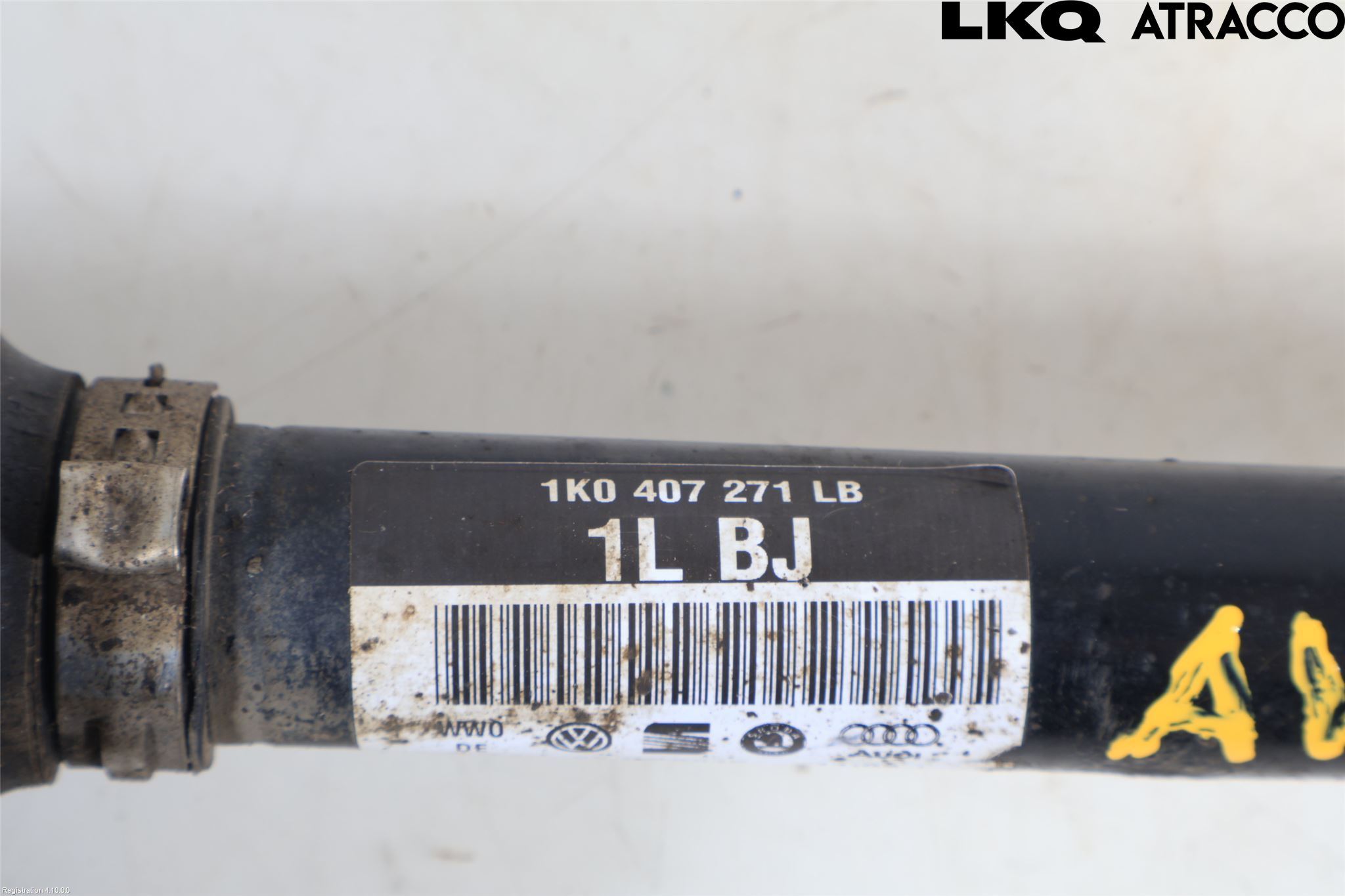 Volkswagen VW GOLF / E-GOLF VII 13-20 Drivaxel Fram Vänster