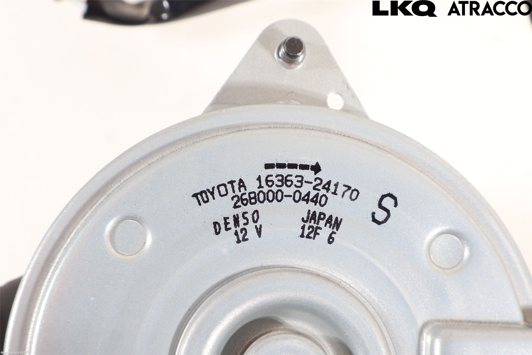 Toyota COROLLA 19- Kylfläkt El