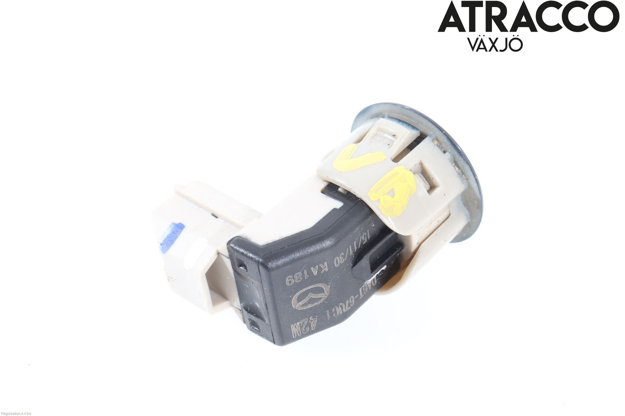 Mazda CX-3 Parkeringshjälp Backsensor