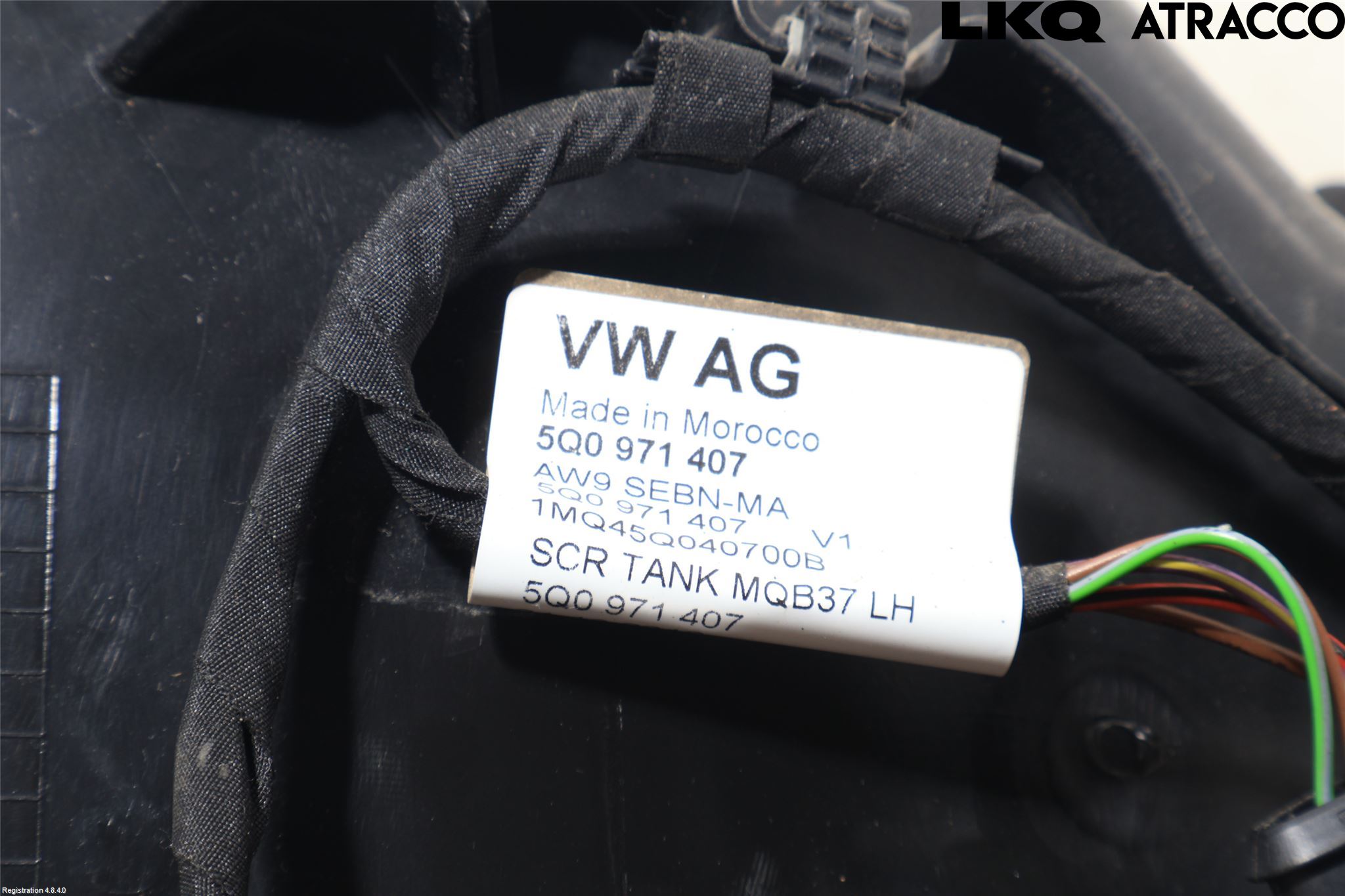 Skoda OCTAVIA (5E) 13-20 Adblue Tank