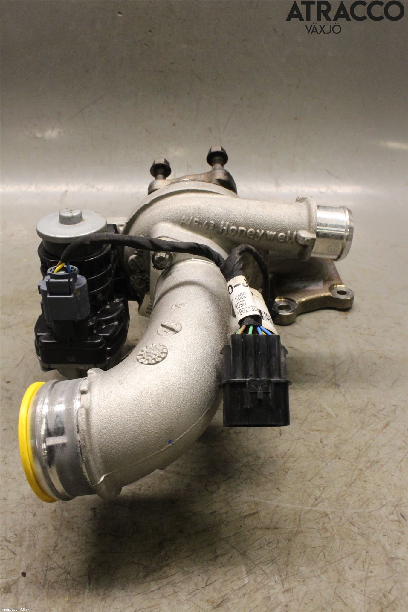 Hyundai i20 GB 15-20 Turboaggregat