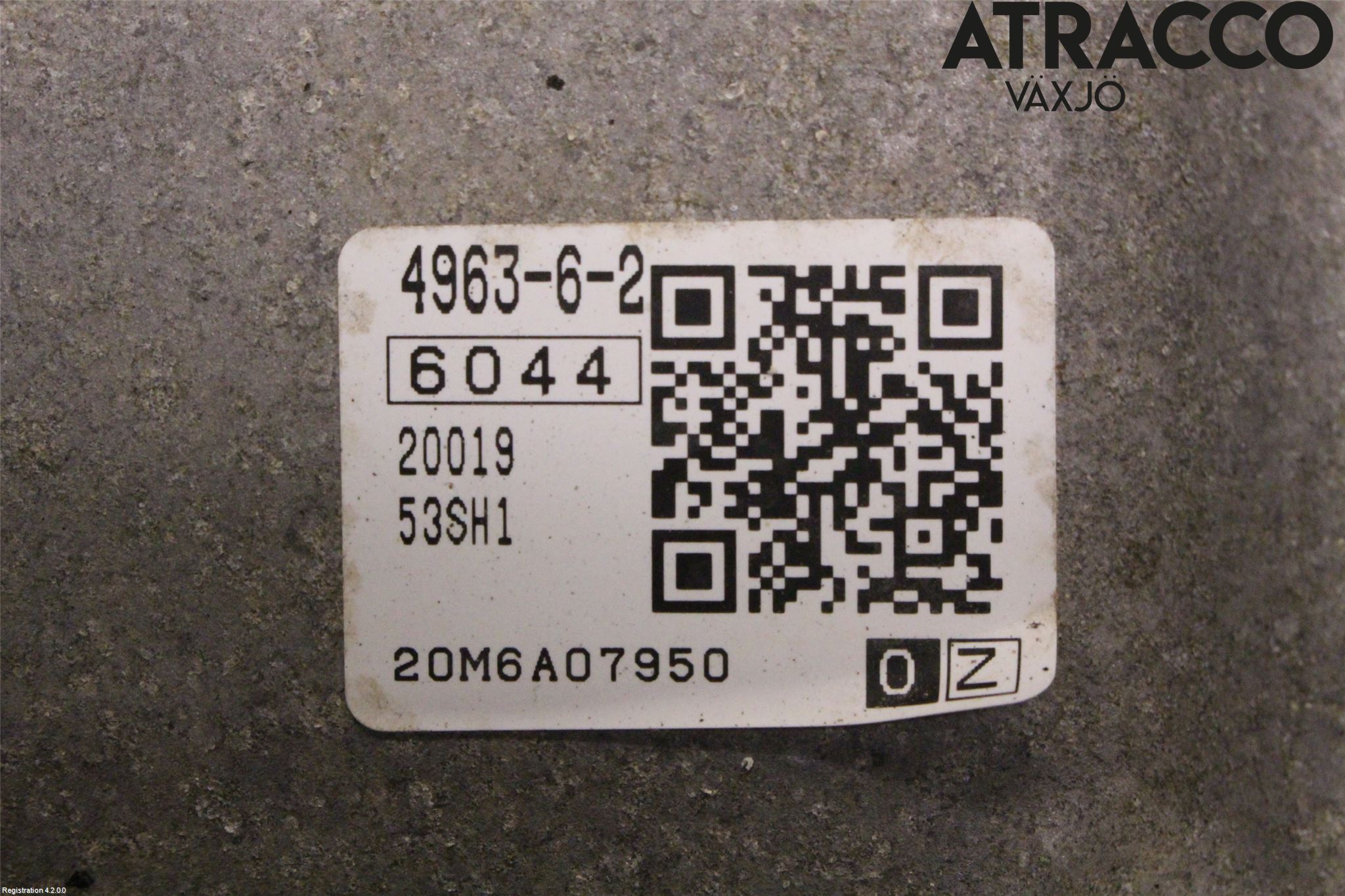 Suzuki ACROSS 21- Växellåda Automat