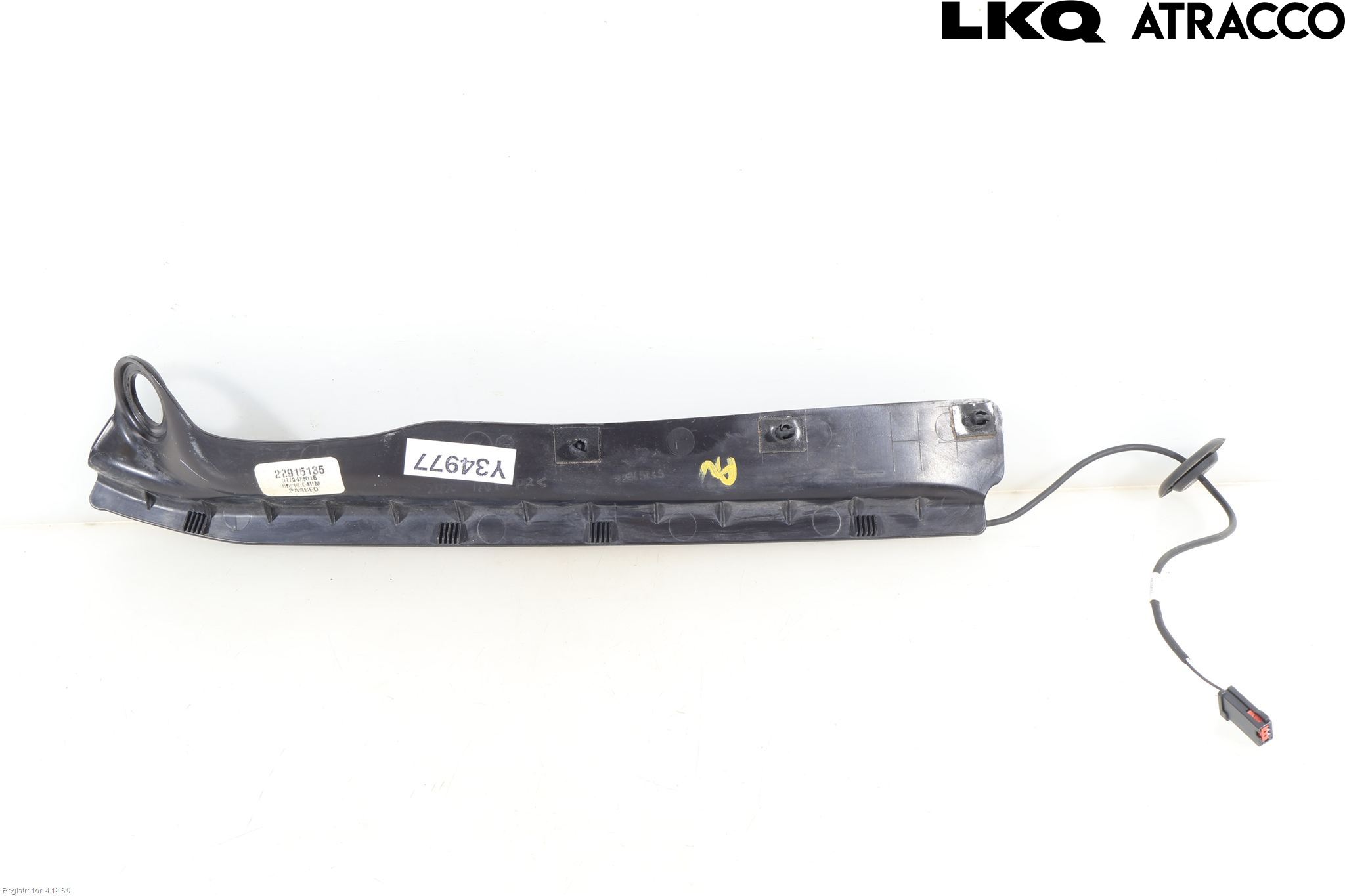Opel INSIGNIA 09-16 Bakluckeöppnare Automatisk