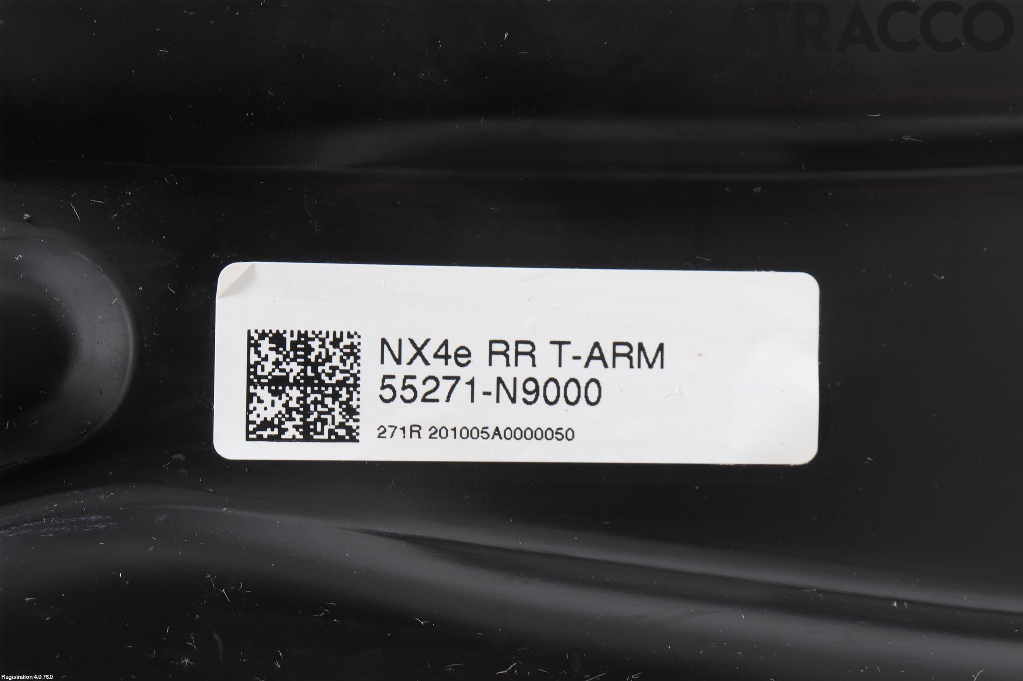 Hyundai TUCSON 05- Bärarm Bak Höger