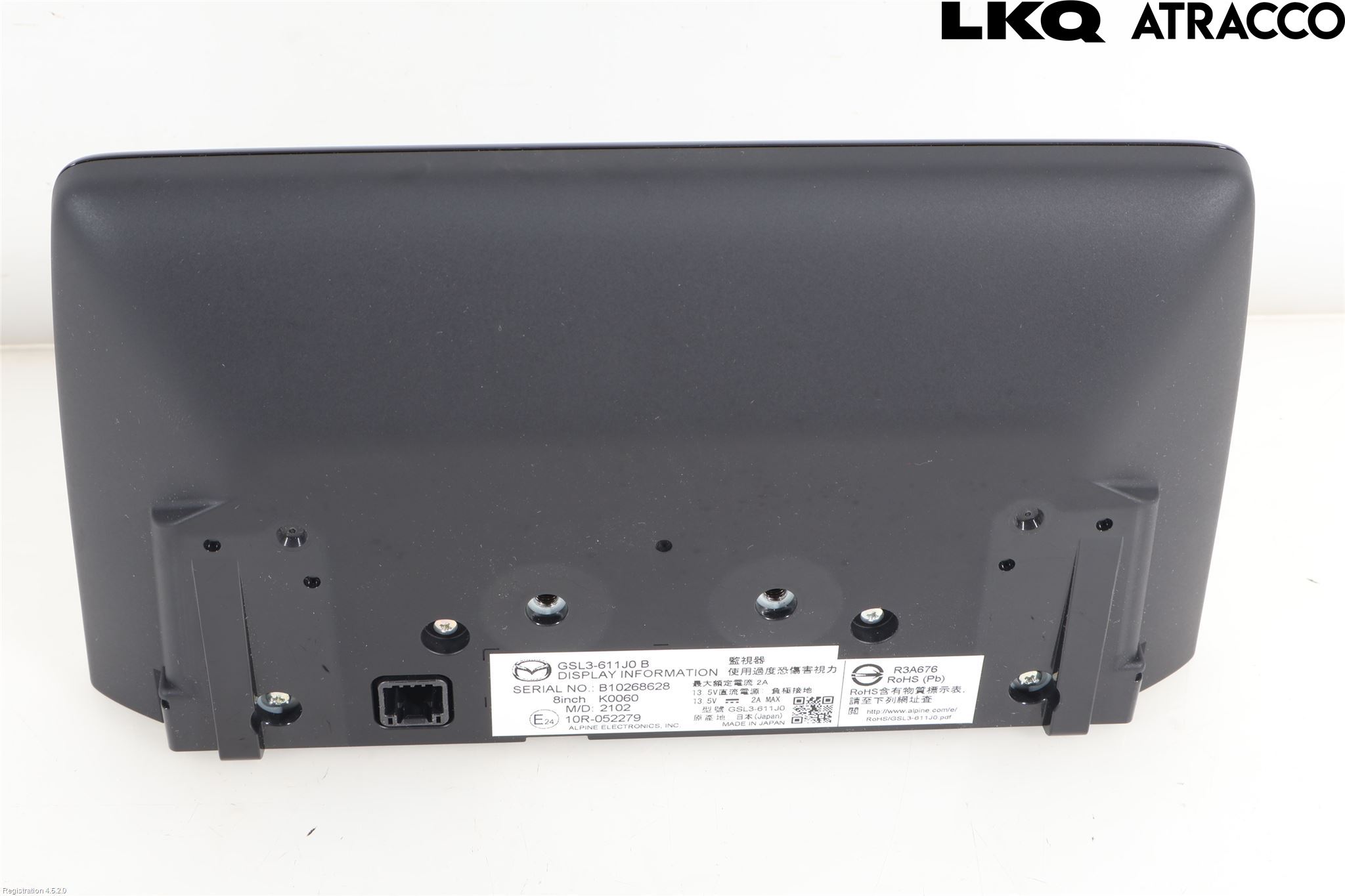 Mazda 6 13- Multifunktionsdisplay