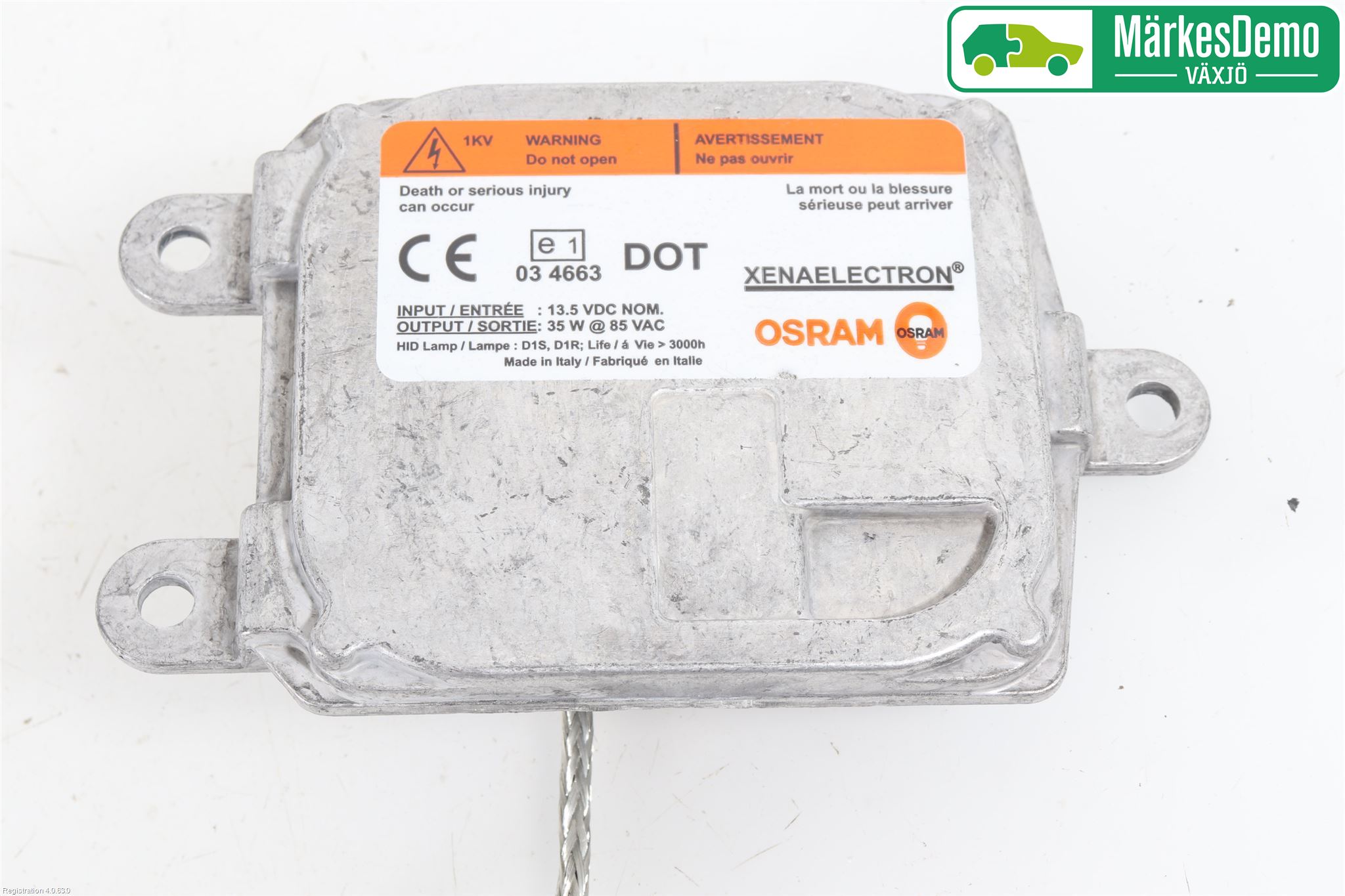 Ford MONDEO 07-15 Styrenhet Strålkastare