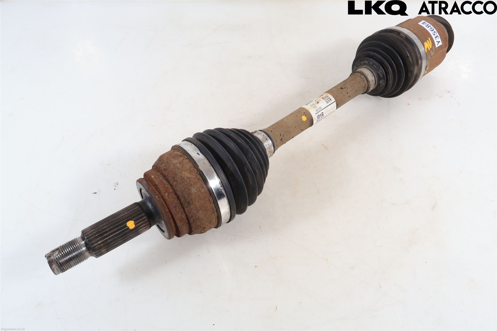 Hyundai IONIQ AE 17-22 Drivaxel Fram Höger