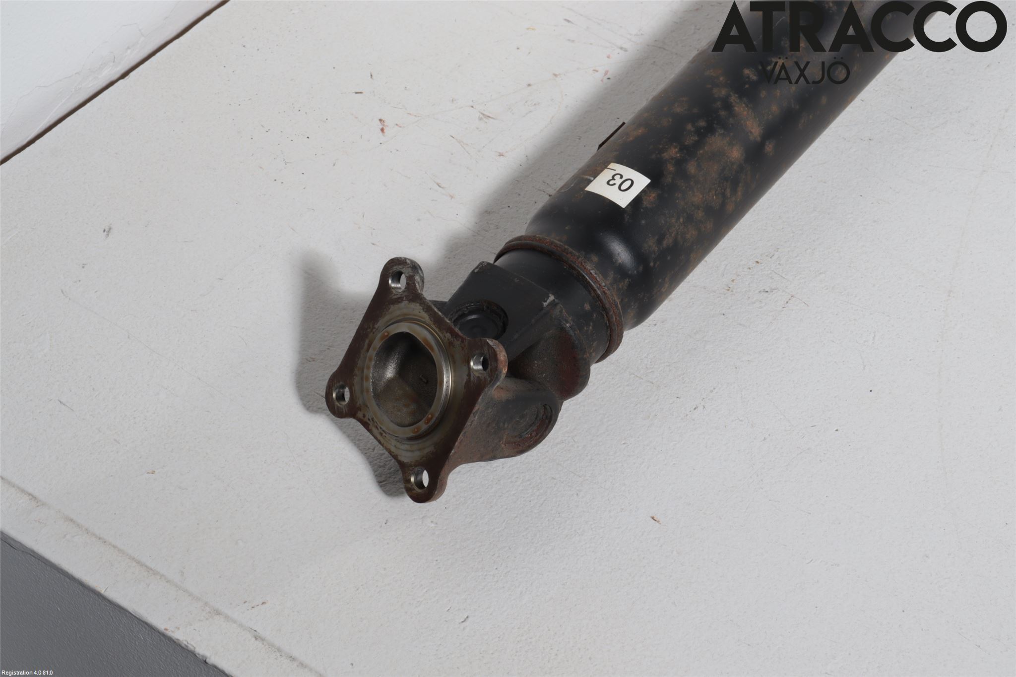 Mazda CX-5 17- Mellanaxel Komp