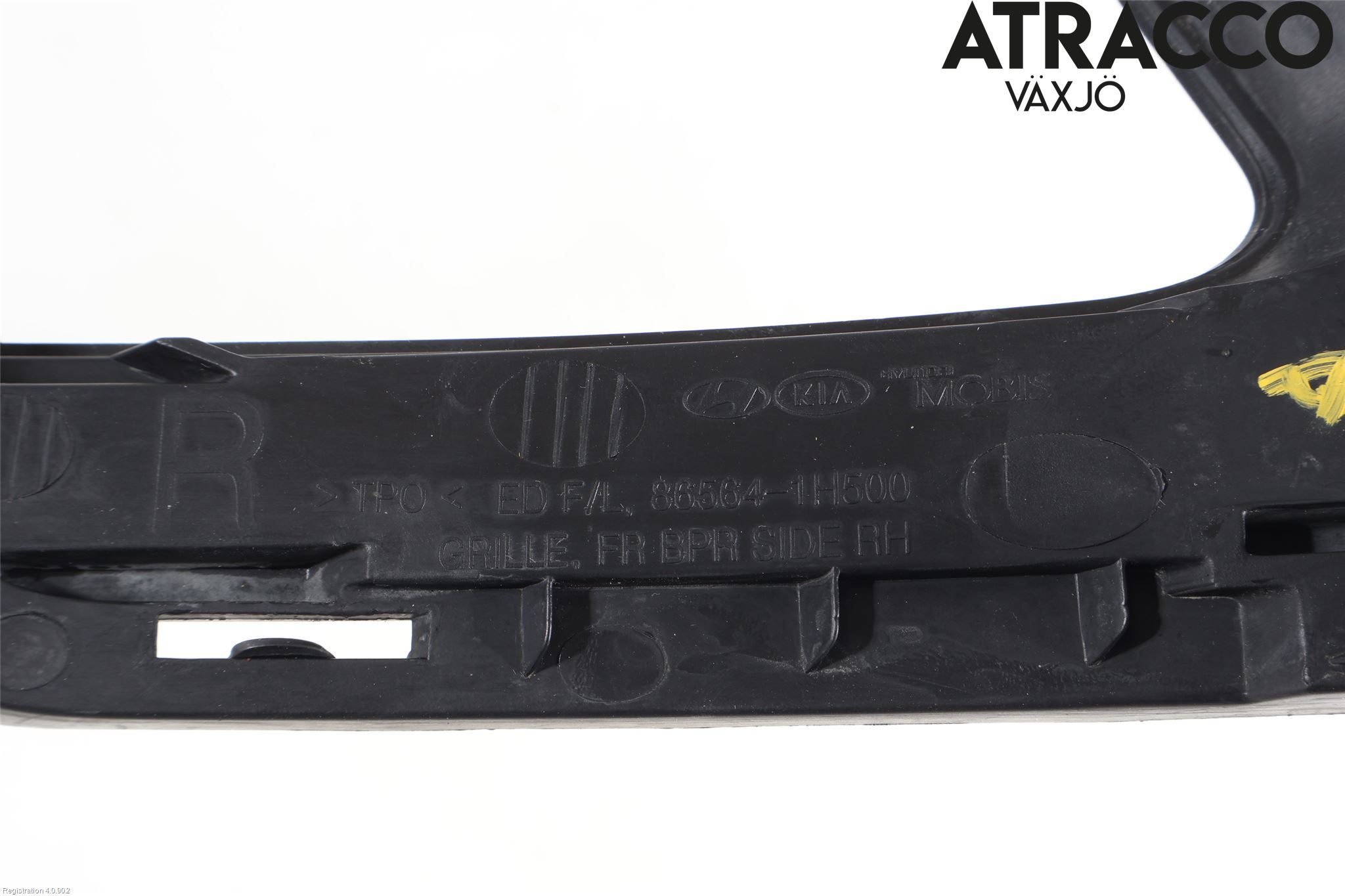 Kia CEED 06-12 Dimljussarg Fram