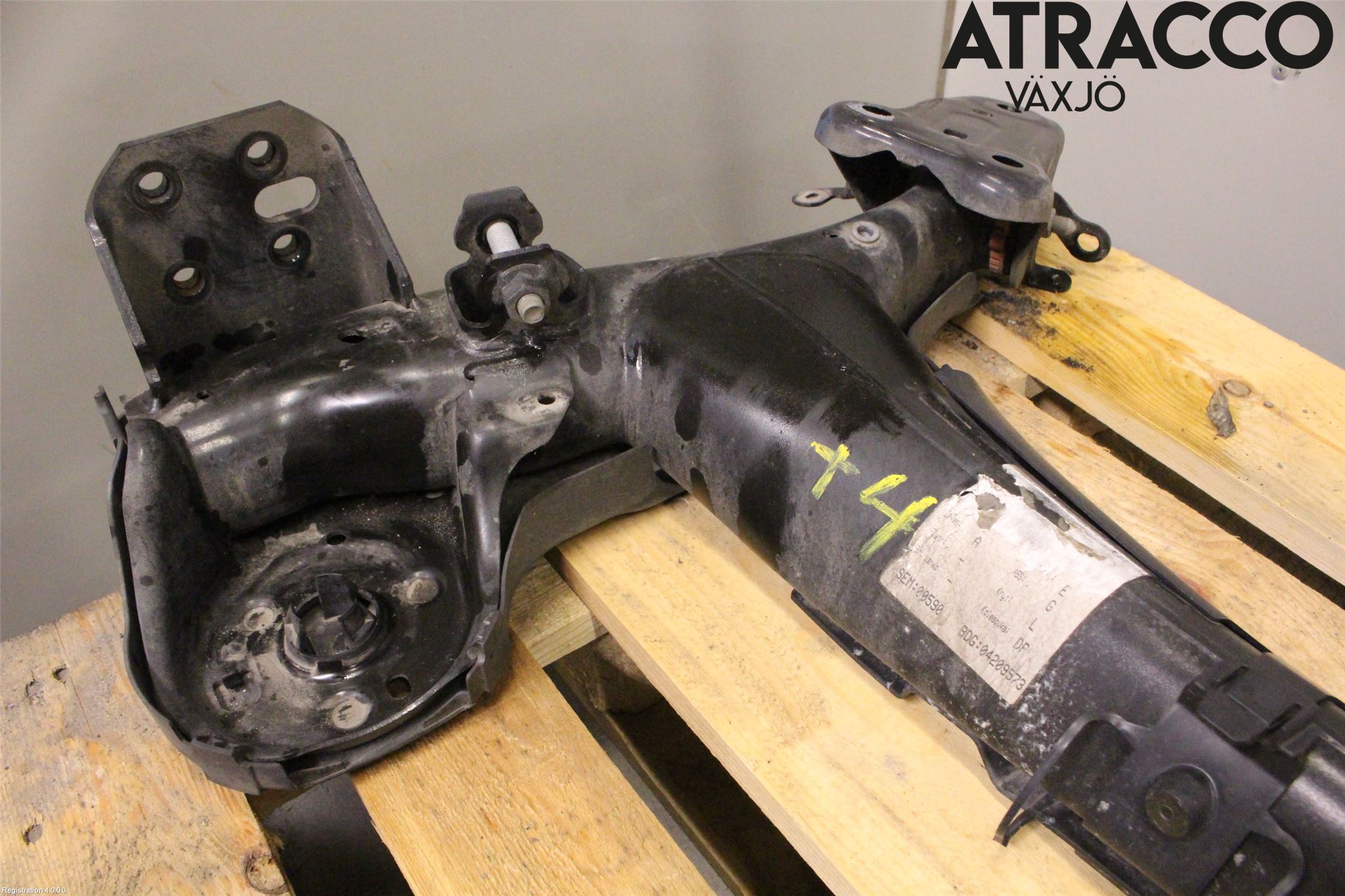 Peugeot 208/E-208 20- Bakaxelbalk