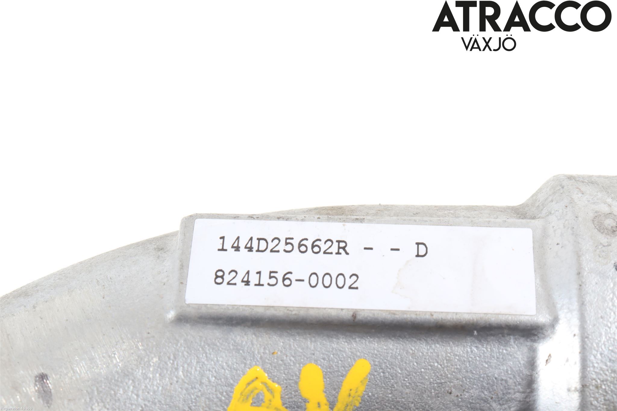 Opel VIVARO 15-19 Laddluft-Intercoolerrör