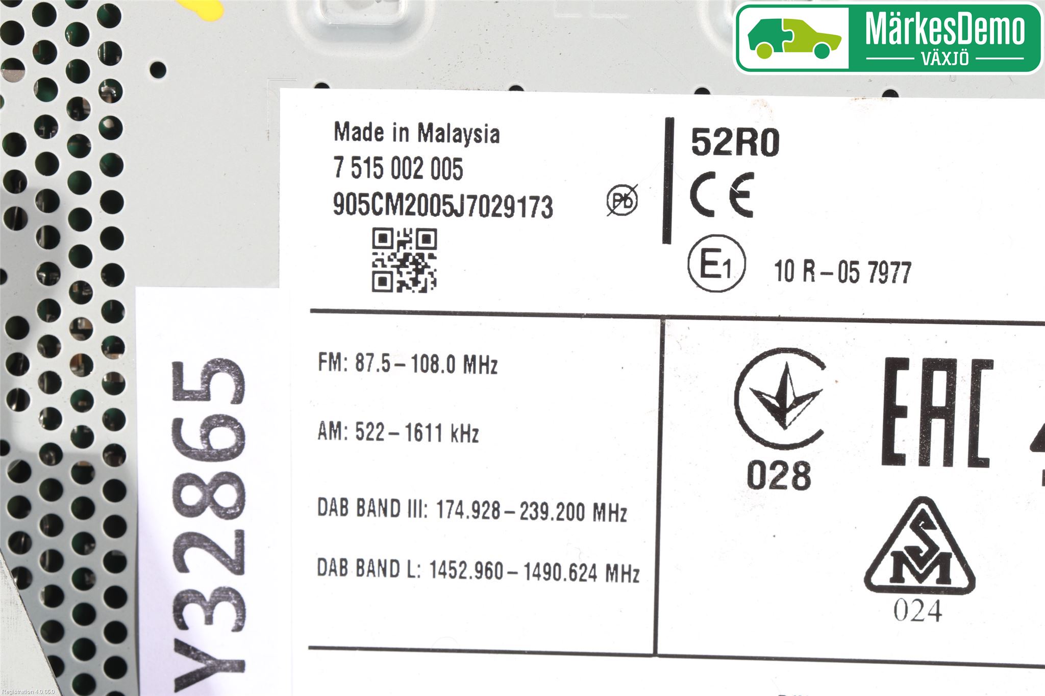 Suzuki SWIFT 17-24 Cd Radio - Multimediapanel