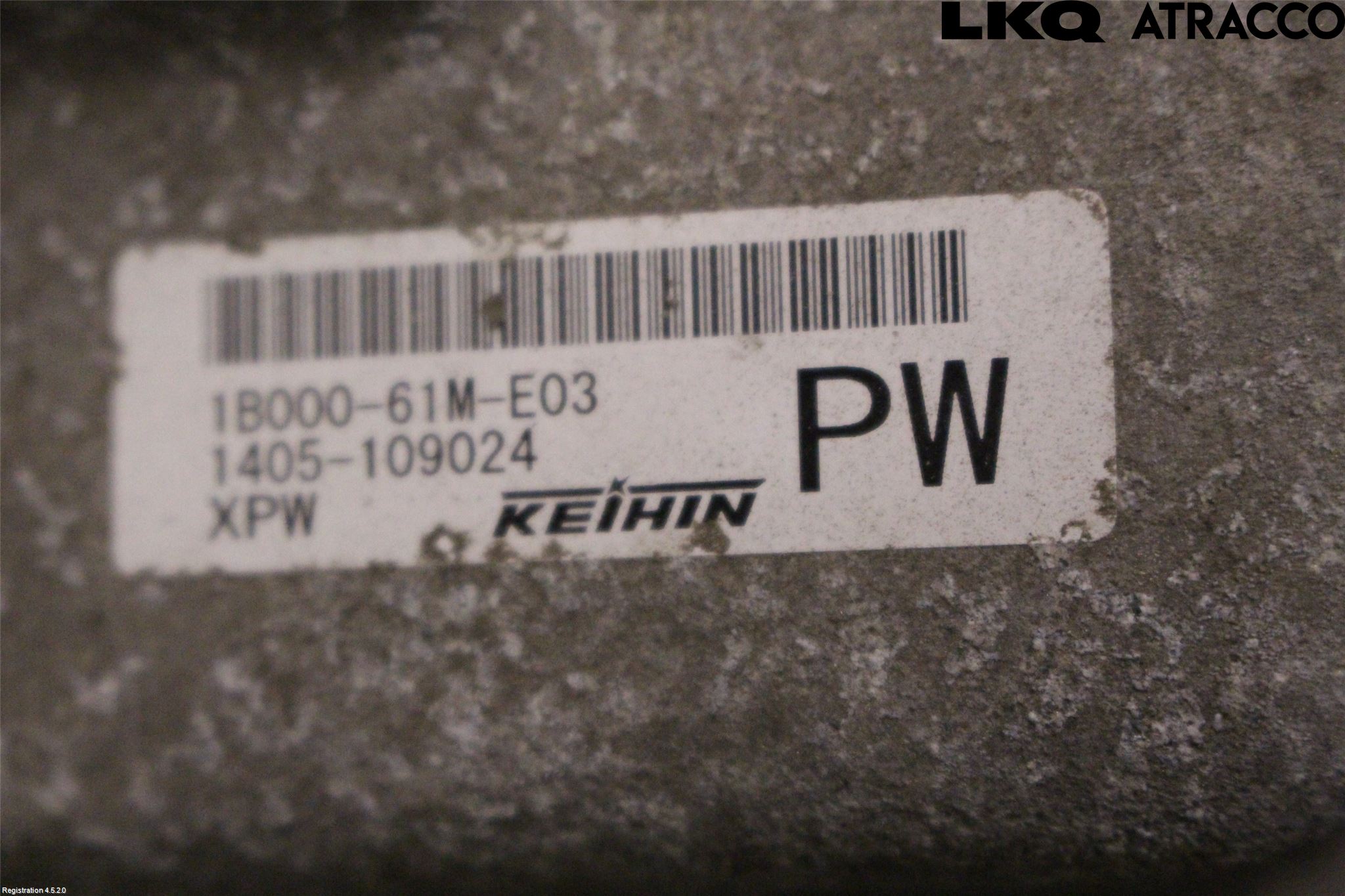 Honda E 20-23 Motor Elektrisk Bak