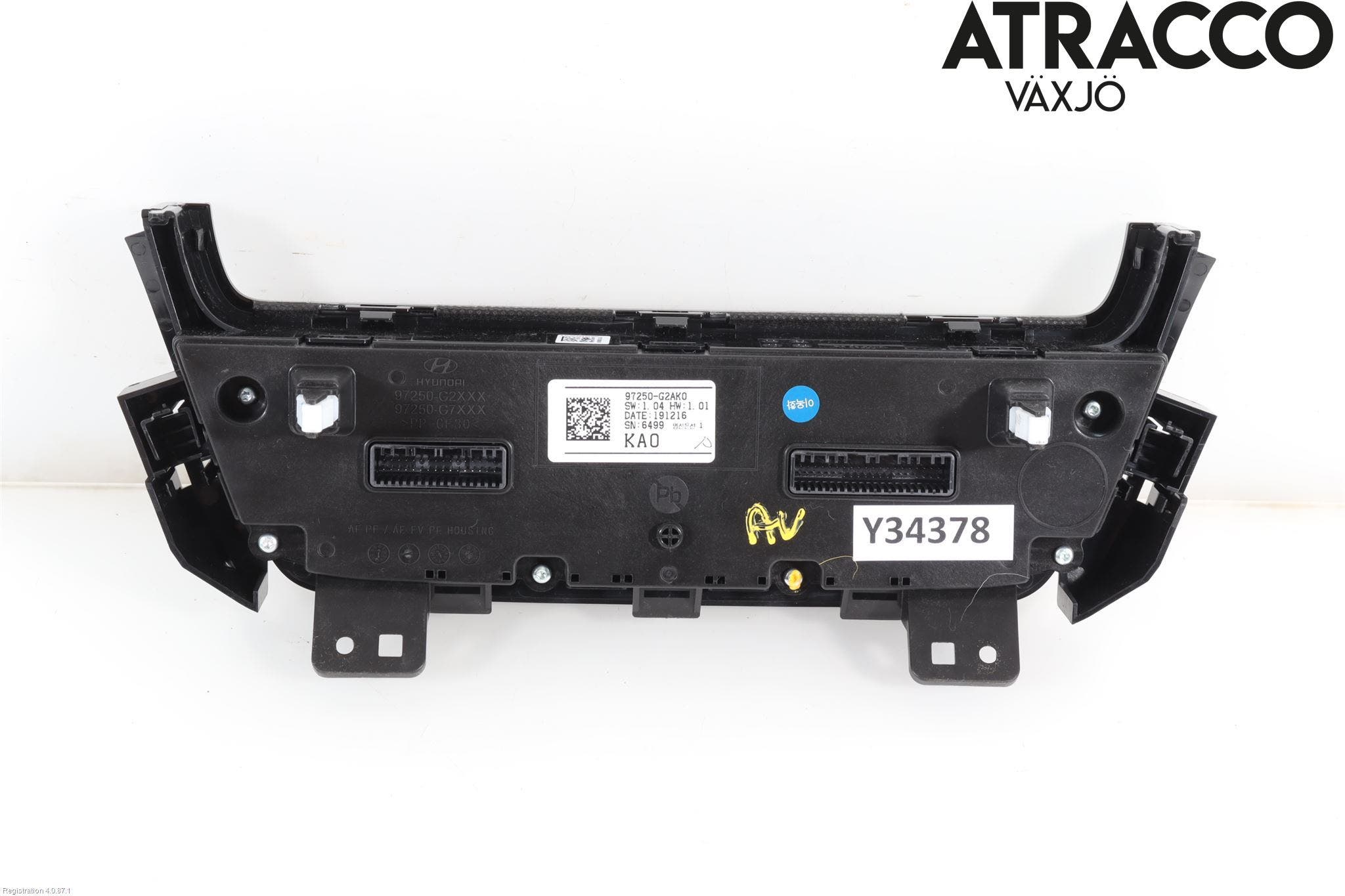 Hyundai IONIQ AE 17-22 Ac Styrenhet Ac Manöveren