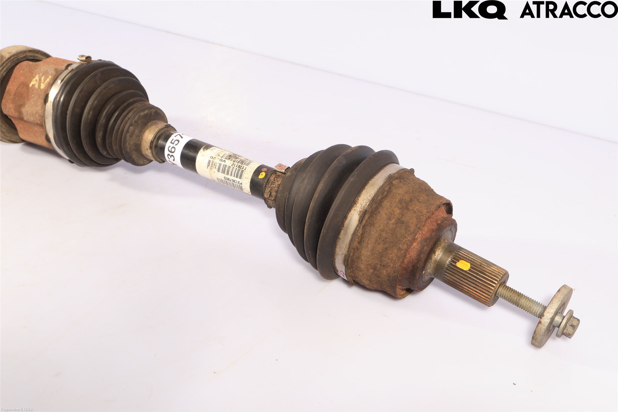 Volvo V40 12-19 Drivaxel Fram Höger