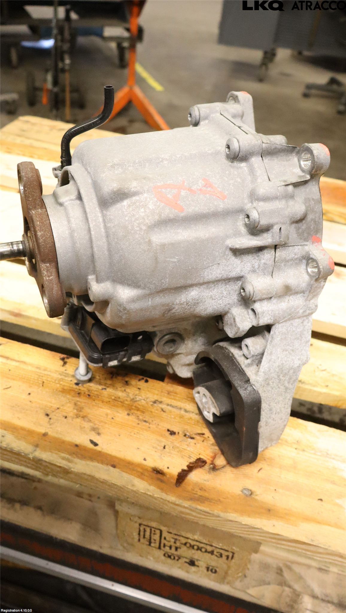 BMW 1 F20/F21 11-19 Växel Fördelningslåda