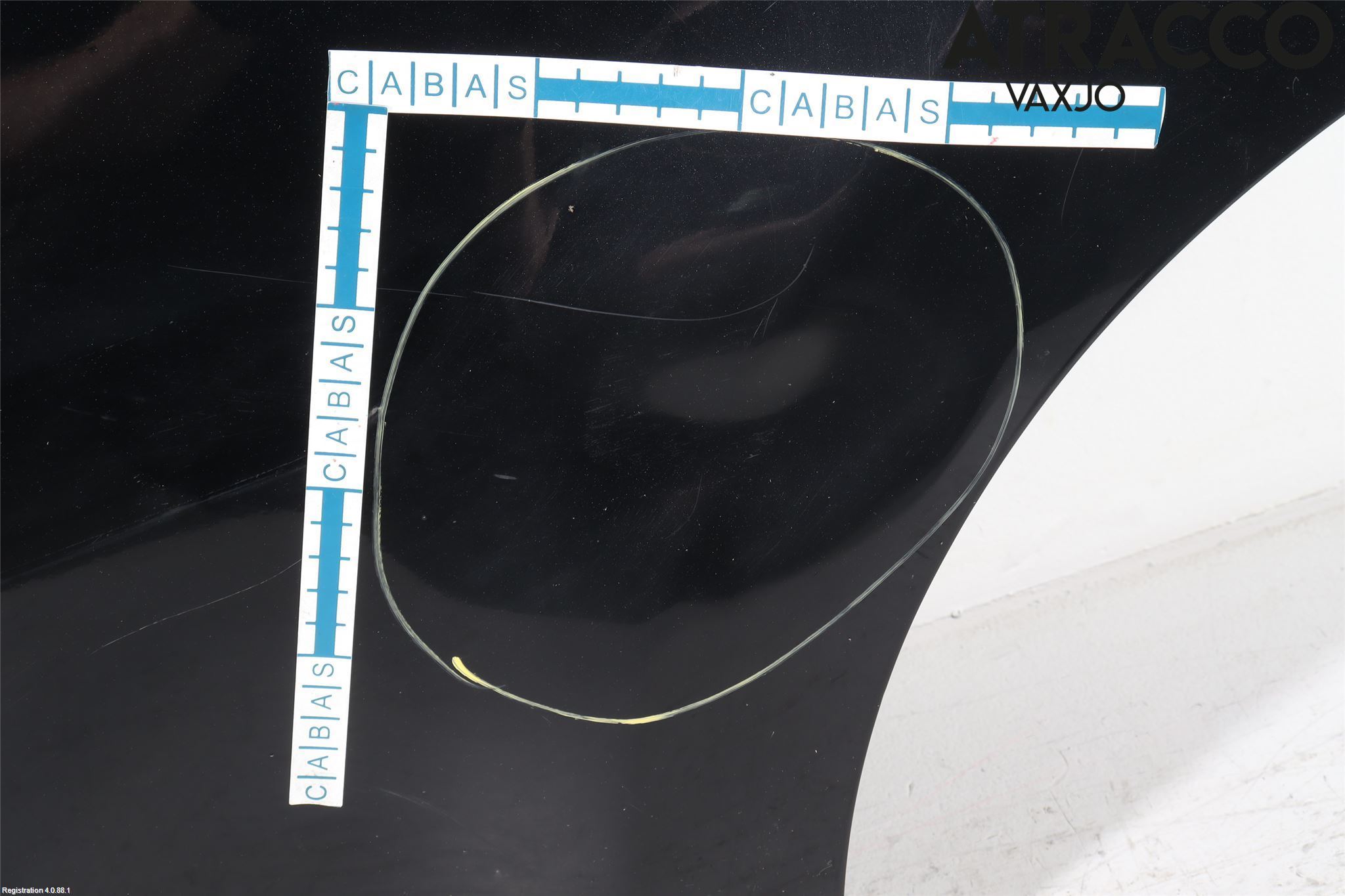 Citroen C1 06-13 Dörr Bak Vänster