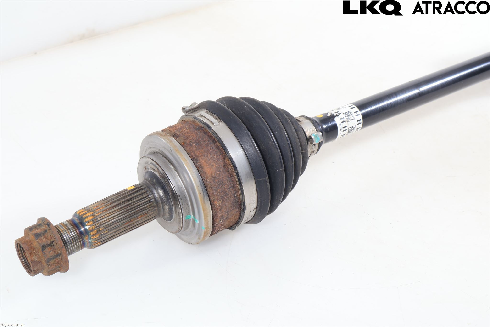 Toyota YARIS XP21 20- Drivaxel Fram Vänster