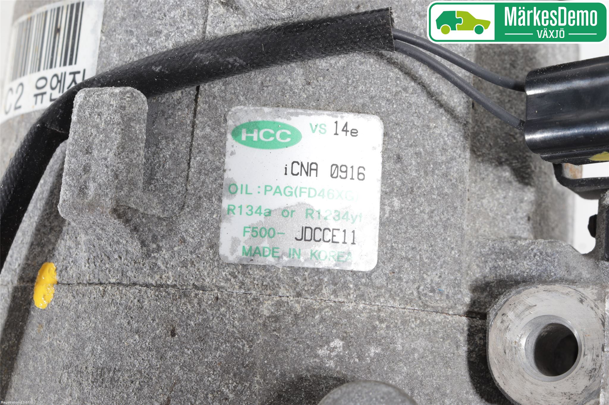 Hyundai i30 GD 13-17 Ac Kompressor