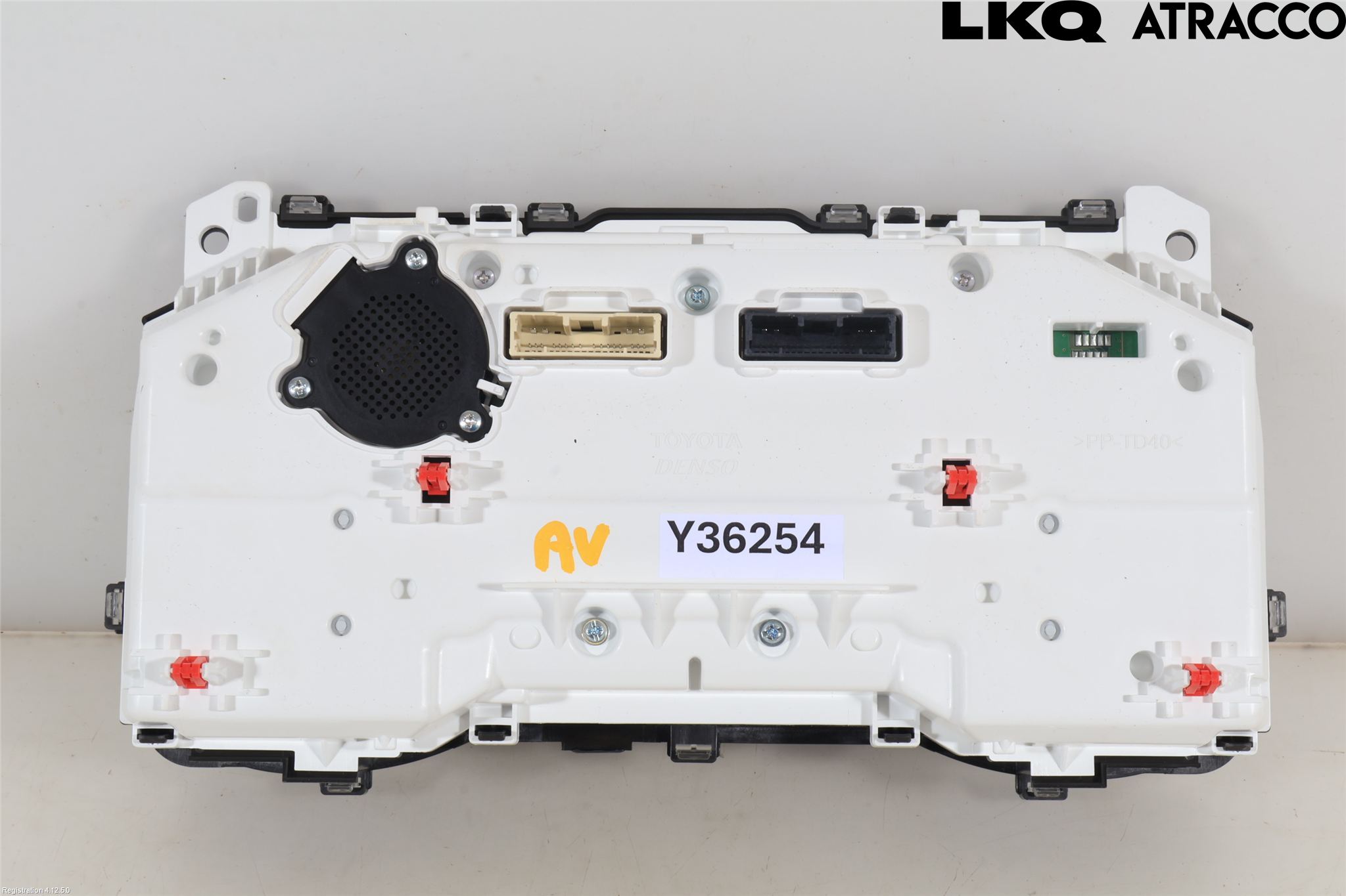 Toyota YARIS XP21 20- Instrument Komb