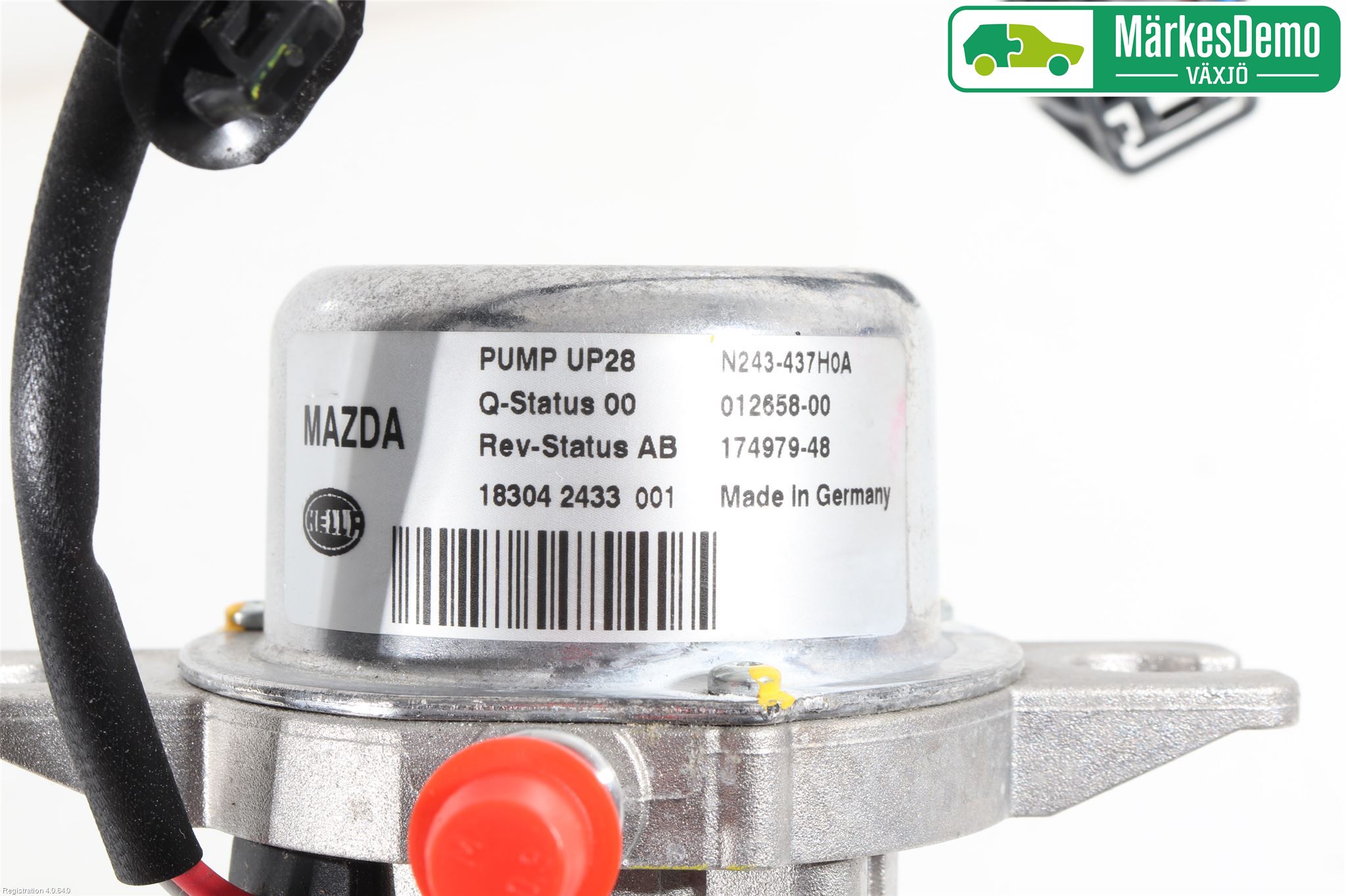 Mazda MX-5 IV (ND/ND2/ND3) MIATA 15- Vakuumpump