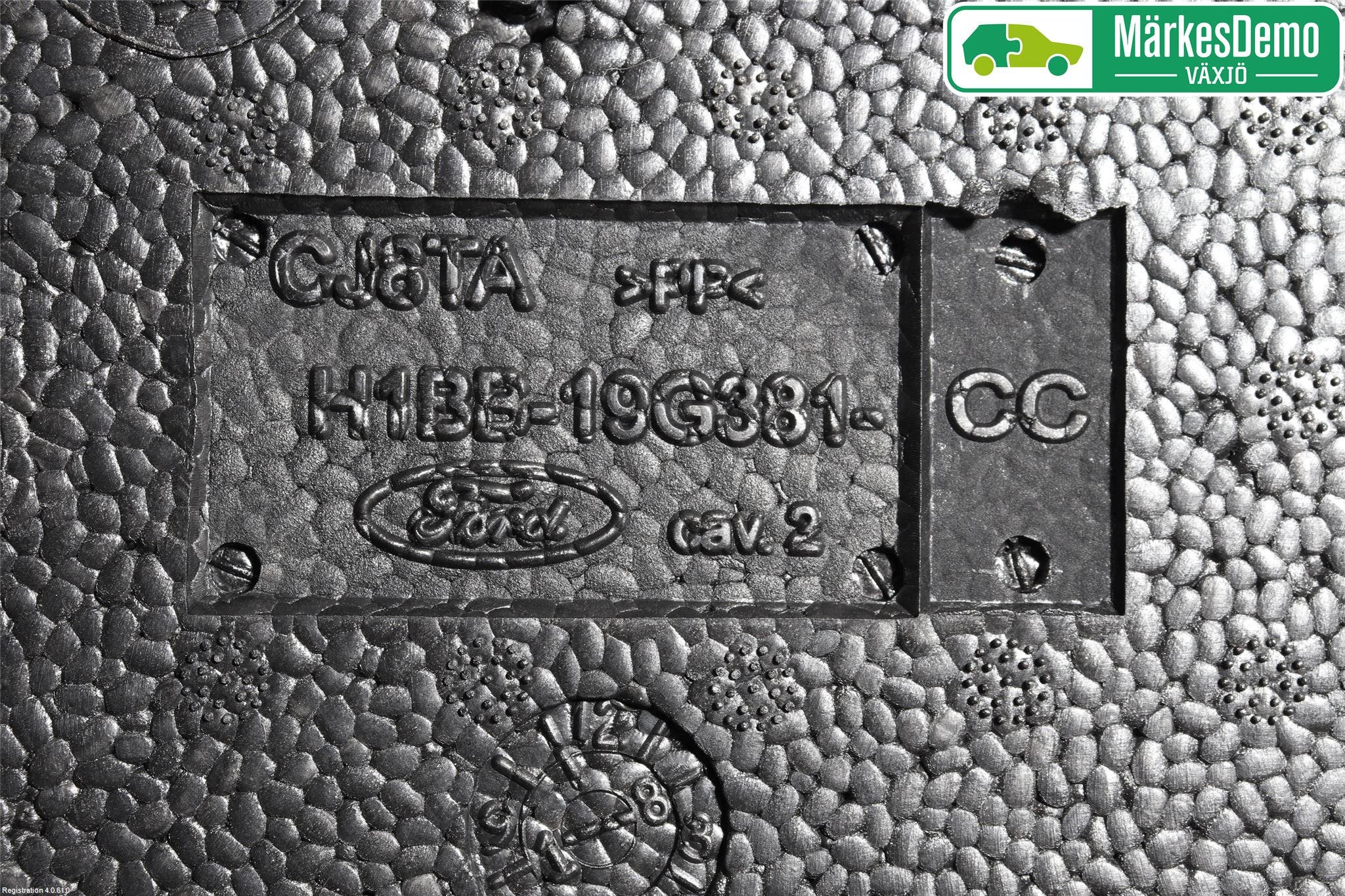 Ford FIESTA (VII) 18-23 Bagage Golv