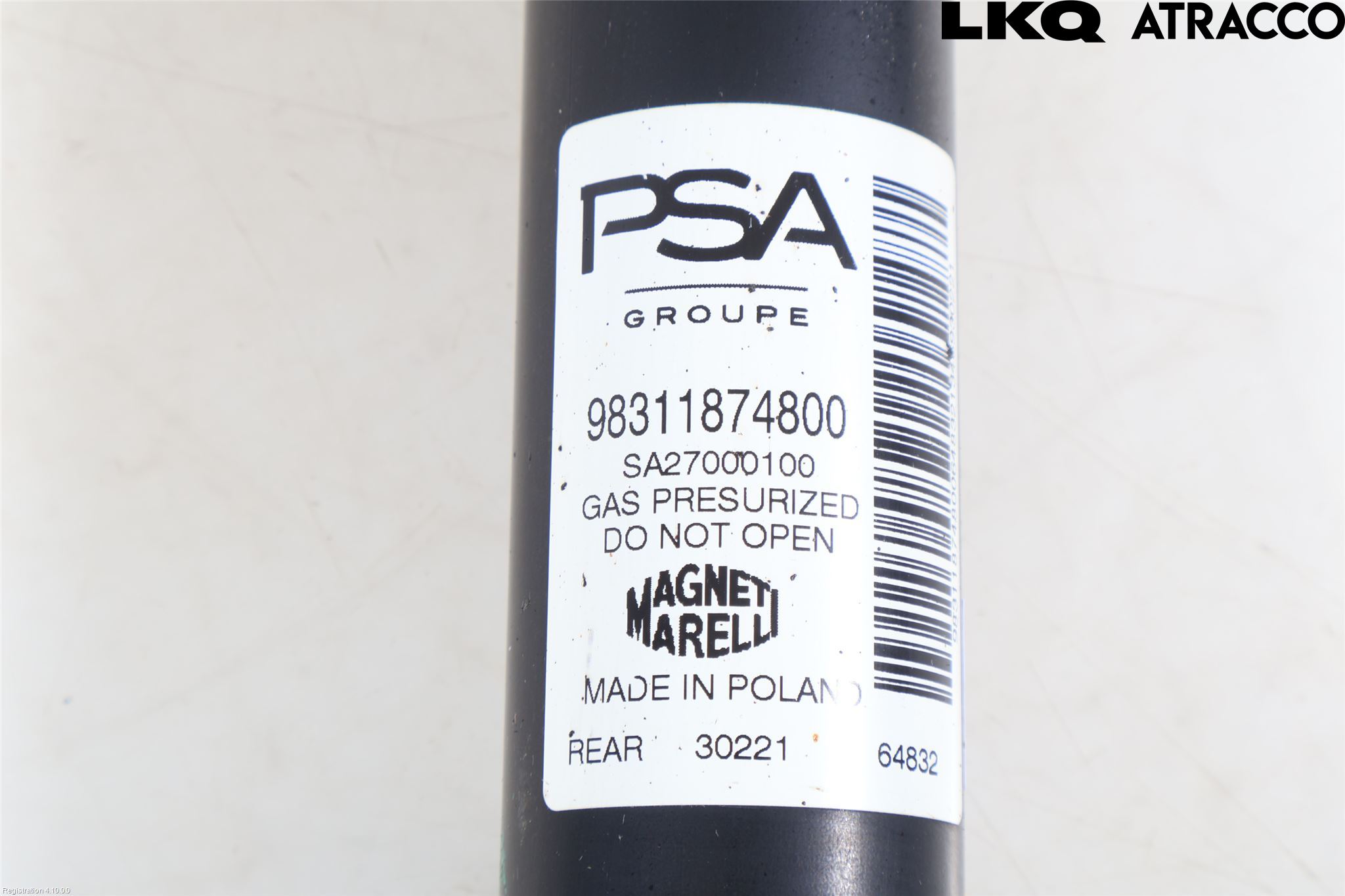 Peugeot 208/E-208 20- Stötdämpare Bak