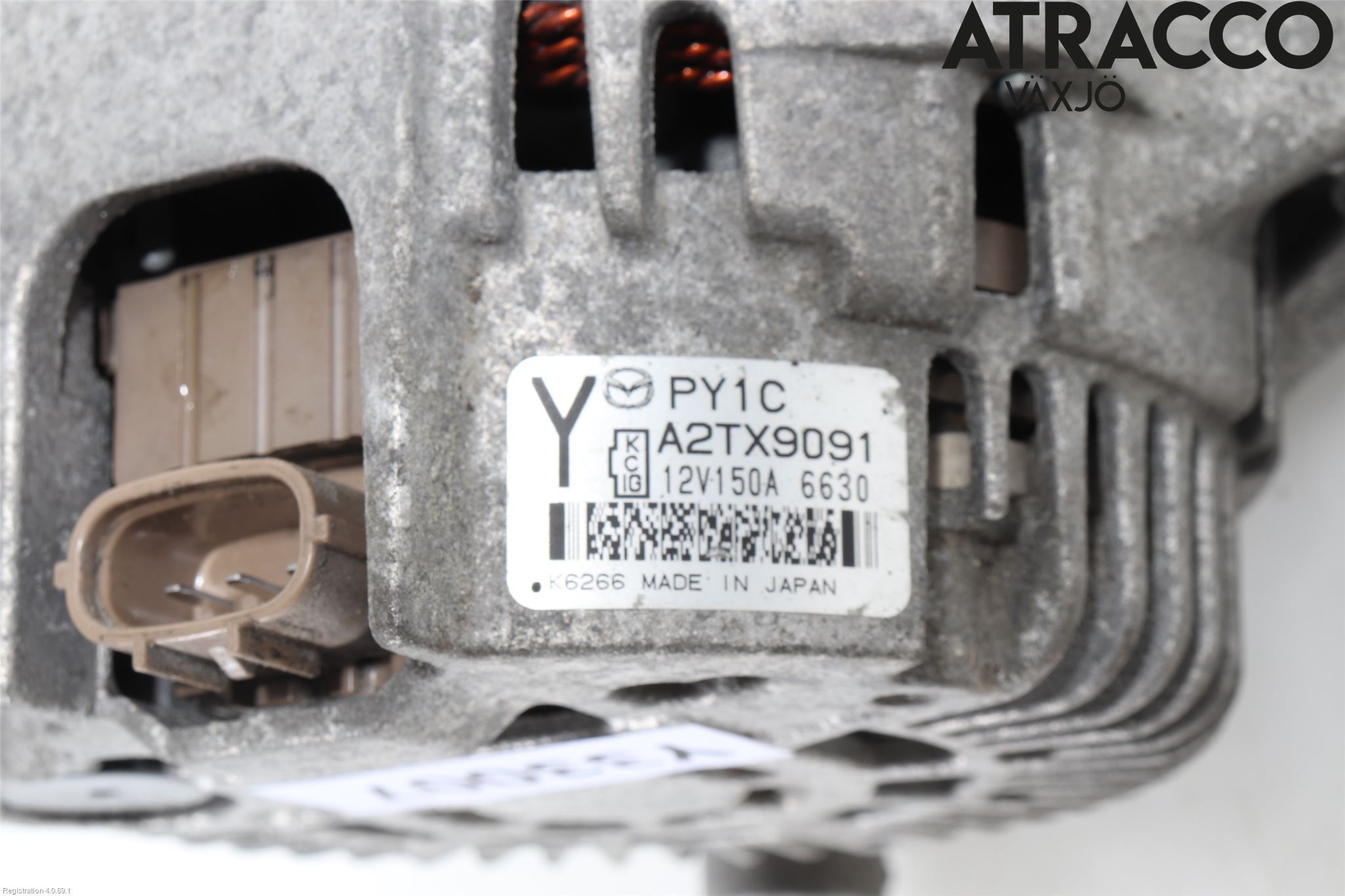 Mazda 6 13- Generator