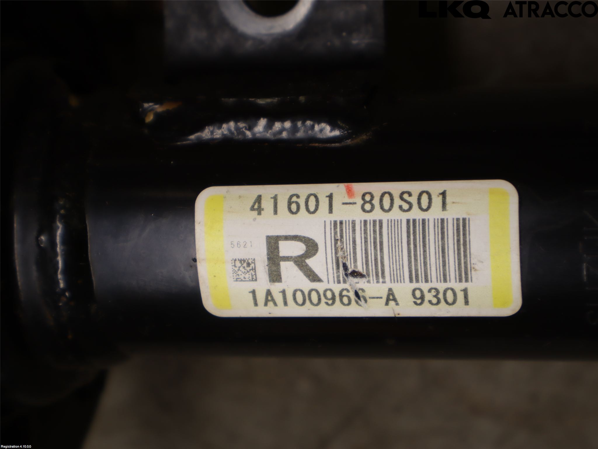 Suzuki SWIFT 17-24 Fjäderben Fram Höger