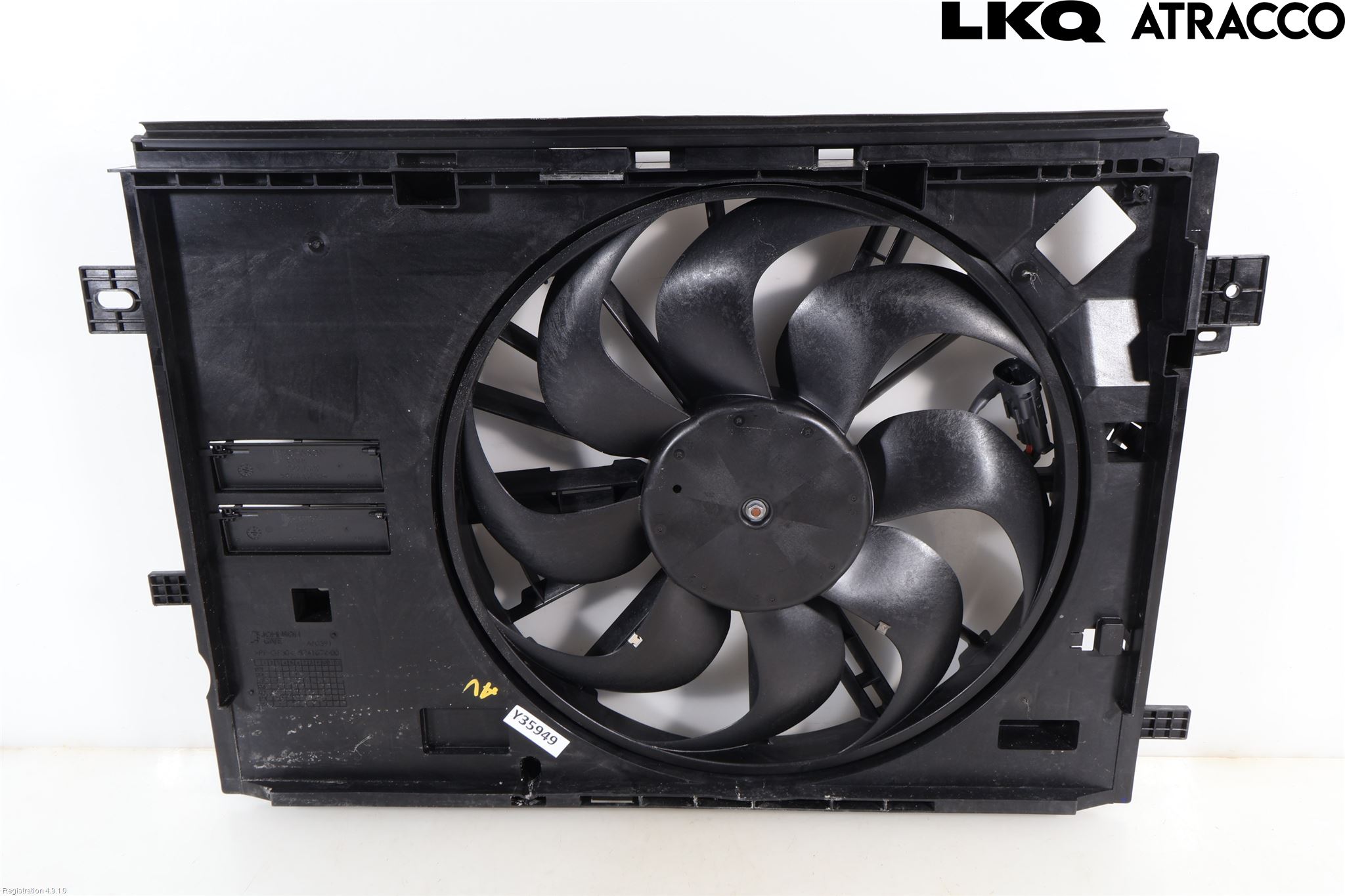 Peugeot 308/E-308 21- Kylfläktkåpa