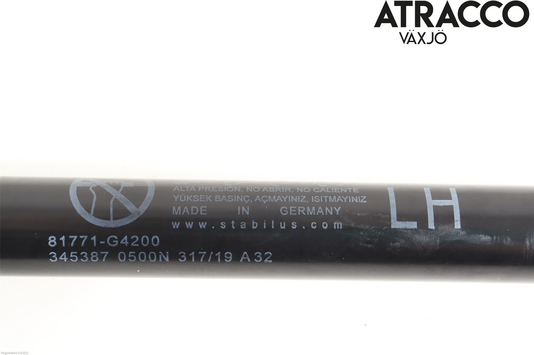 Hyundai i30 PD 17- Gasfjäder Baklucka