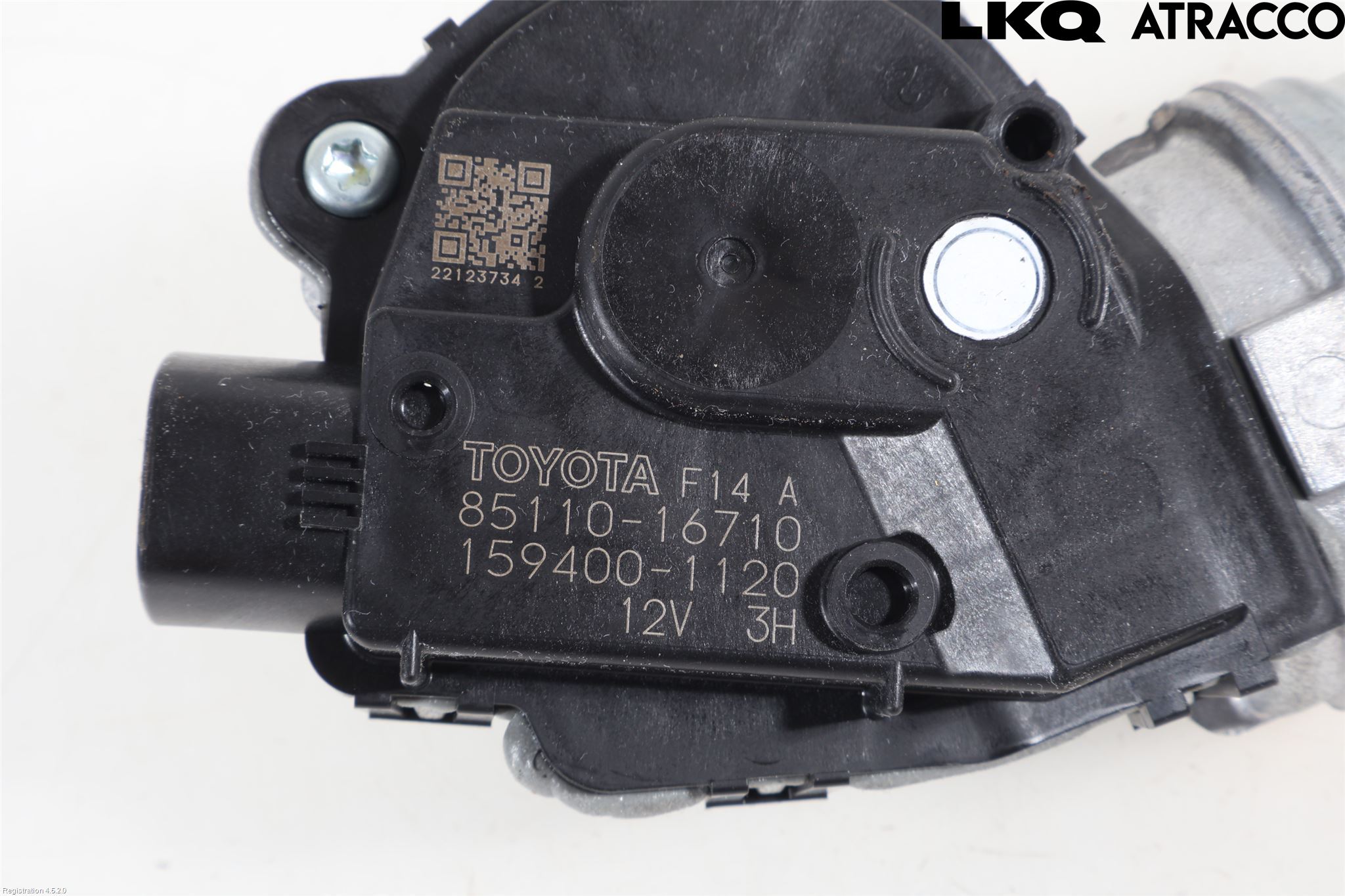 Toyota COROLLA CROSS XG10 22- Torkarmotor Vindruta