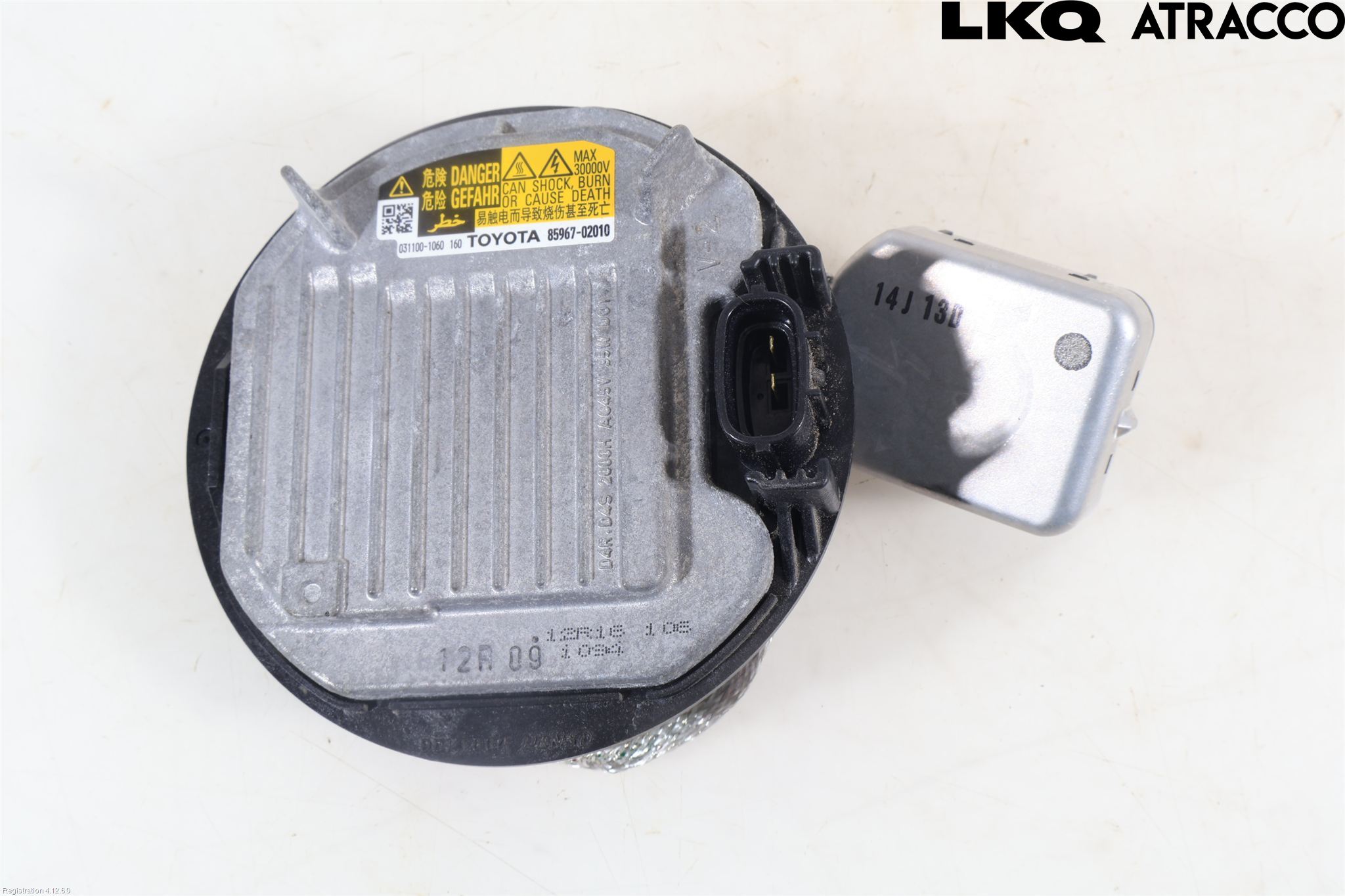 Toyota AURIS 13-19 Styrenhet Strålkastare