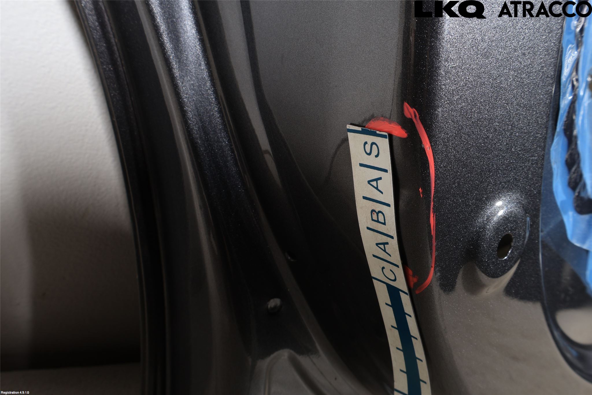 Toyota COROLLA VERSO 08-09 Dörr Bak Vänster