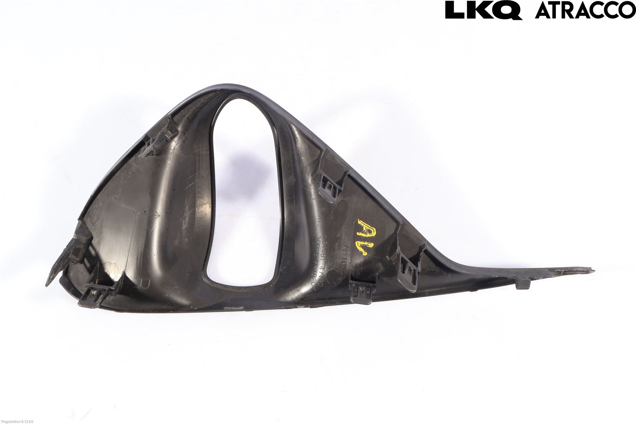 Toyota PRIUS (ZVW50) 16-21 Dimljussarg Fram