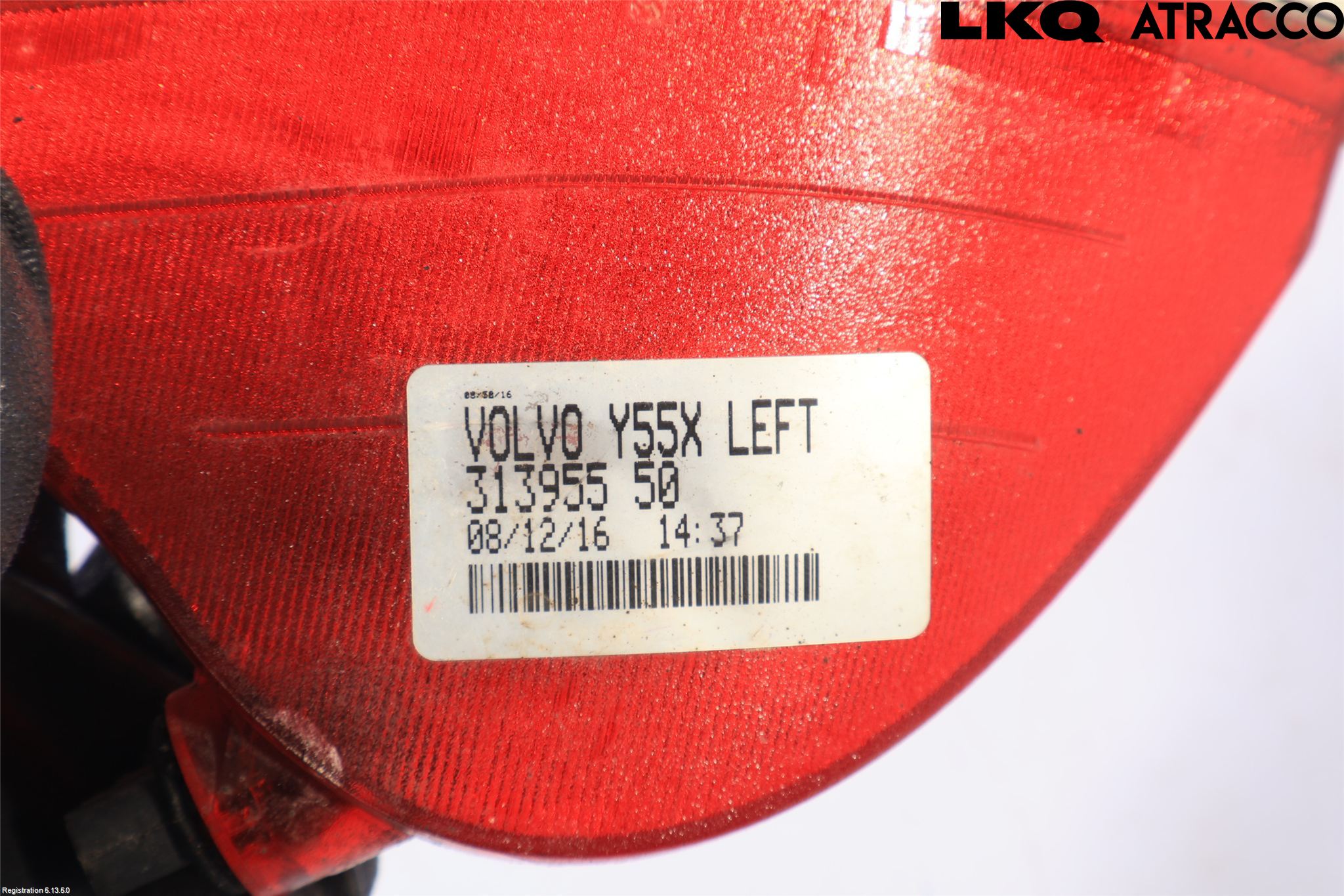 Volvo V40 12-19 Dimljus/Reflex Bak