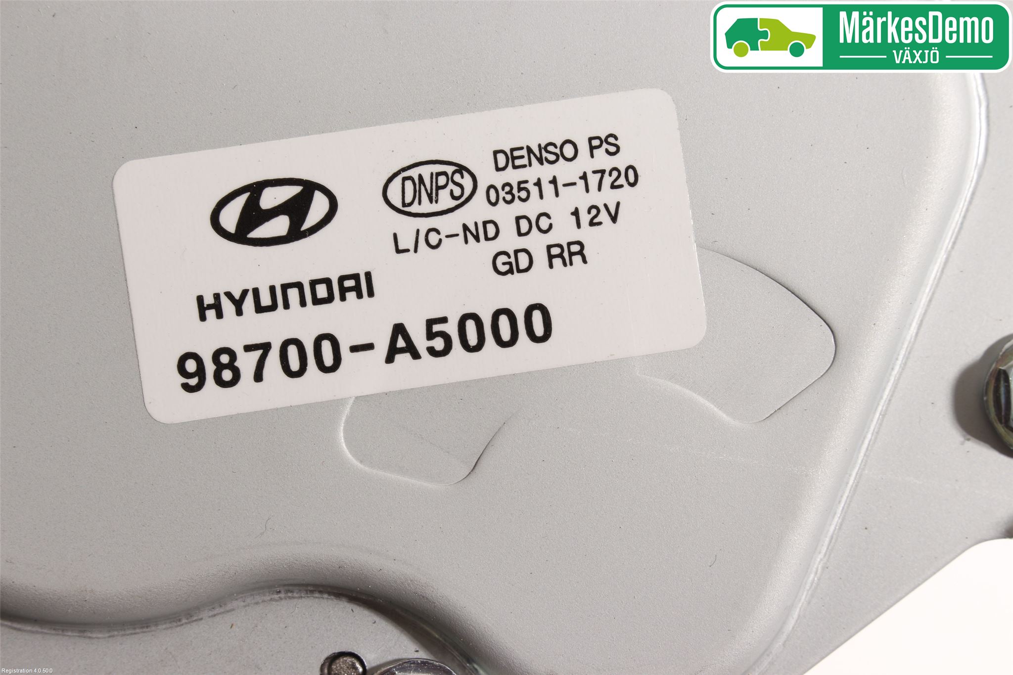 Hyundai i30 GD 13-17 Torkarmotor Baklucka