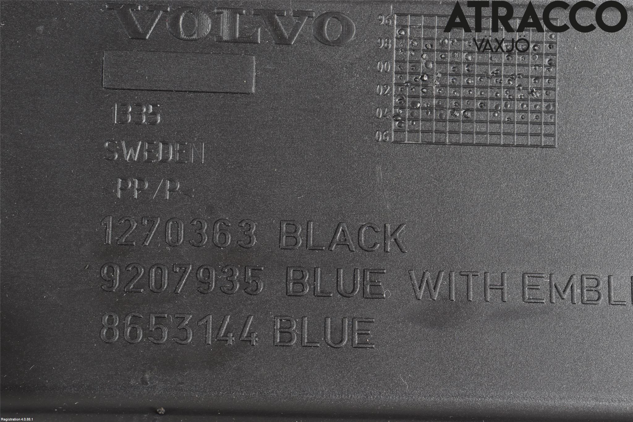 Volvo S60 05-10 Motorkåpa