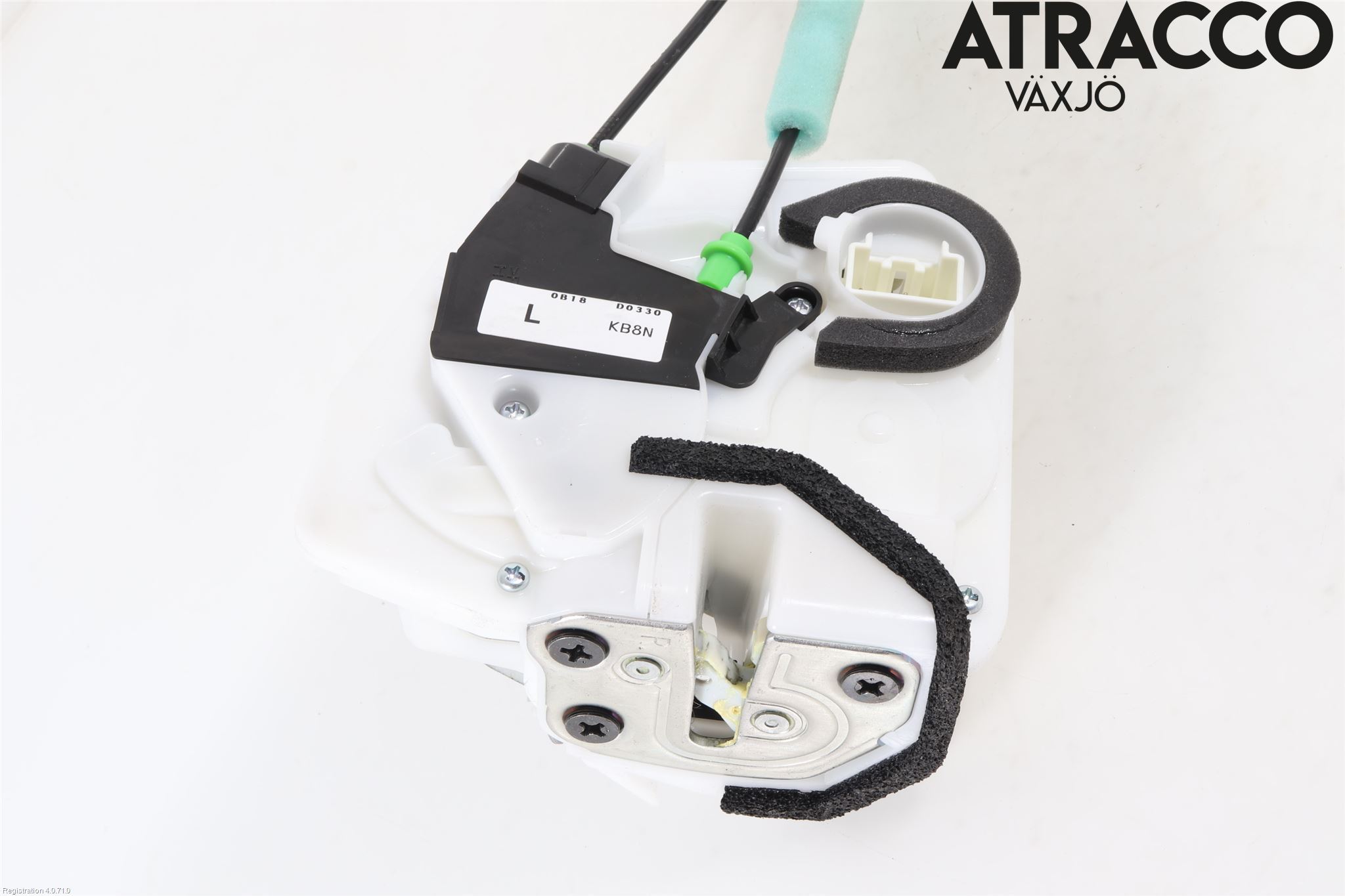 Mazda CX-5 17- Låskista-Dörrlås